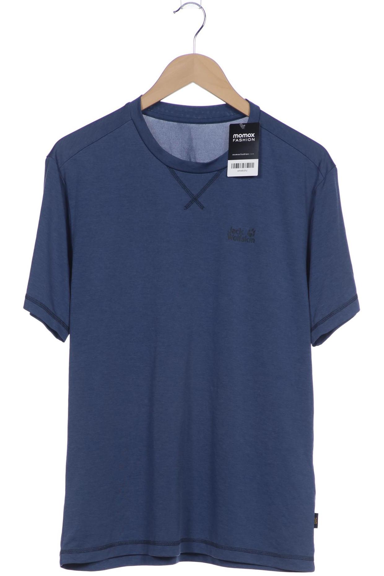 

Jack Wolfskin Herren T-Shirt, blau, Gr. 54