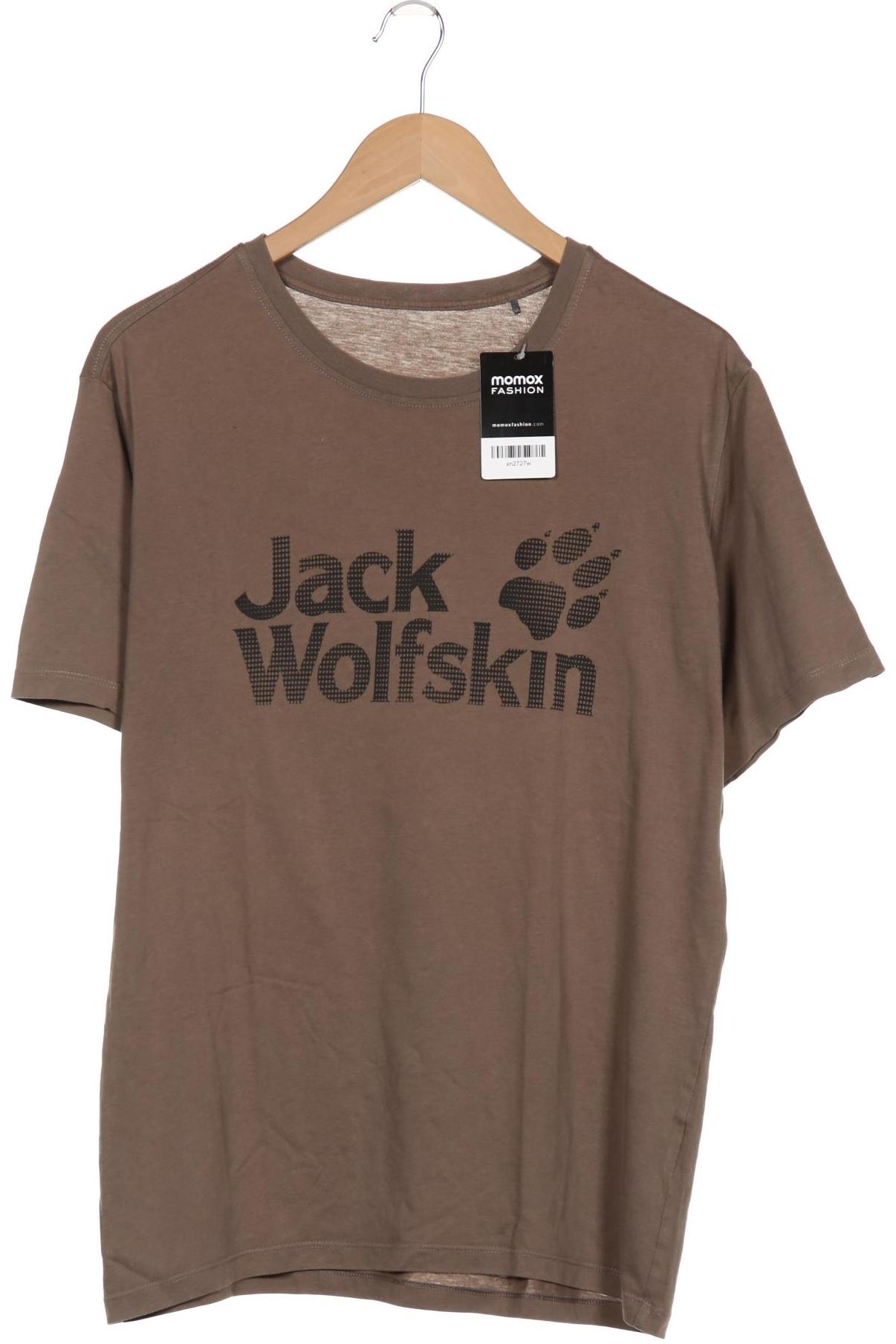 

Jack Wolfskin Herren T-Shirt, braun, Gr. 48
