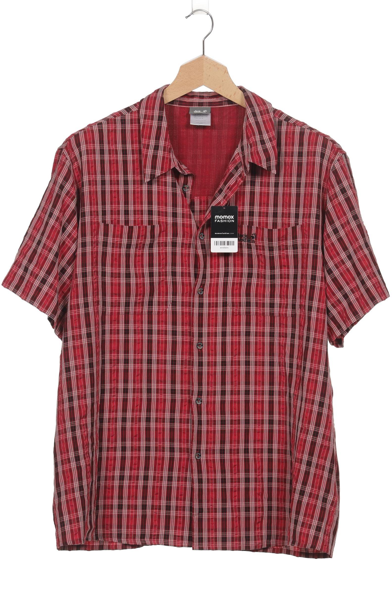 

Jack Wolfskin Herren Hemd, bordeaux, Gr. 60