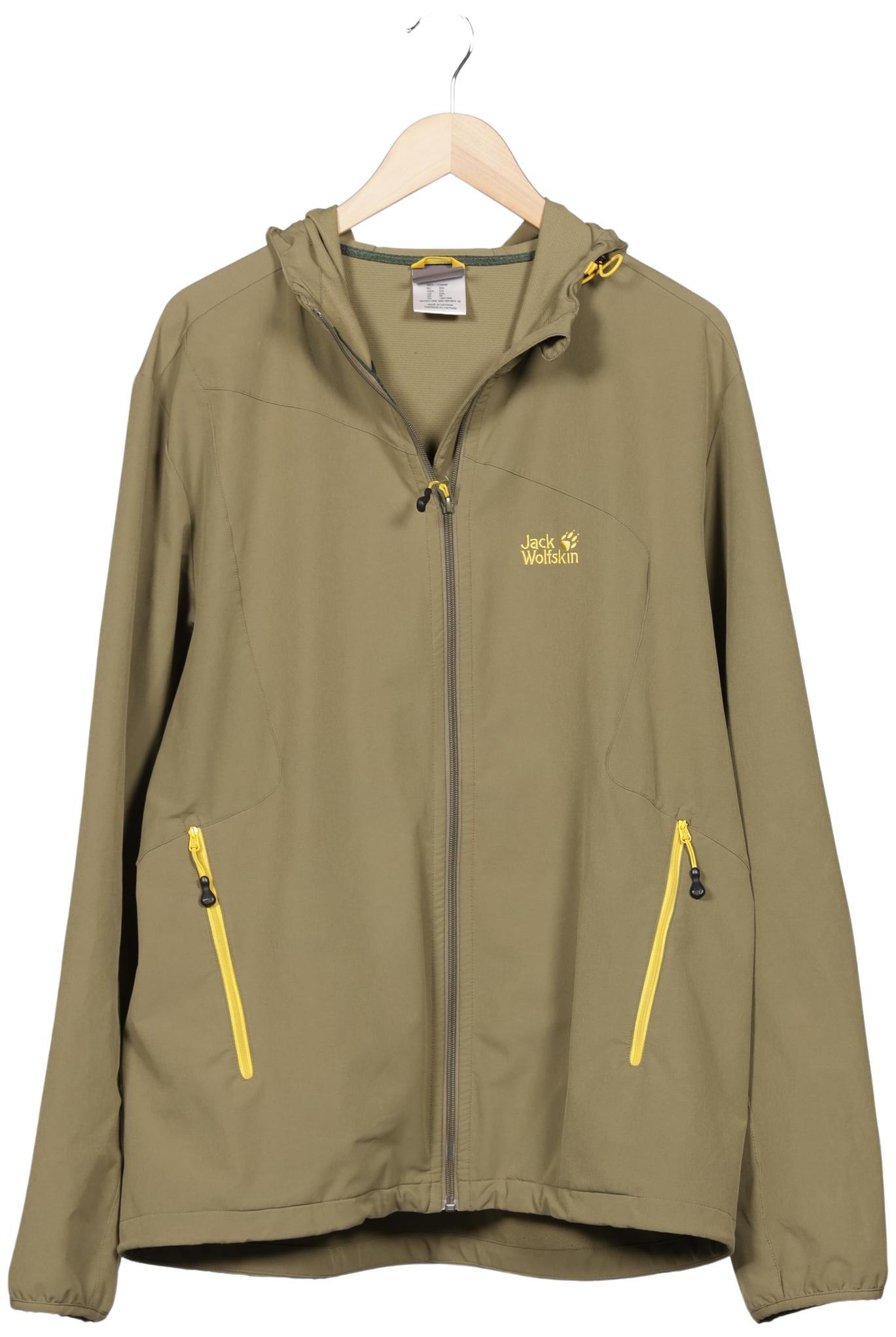 

Jack Wolfskin Herren Jacke, grün, Gr. 58