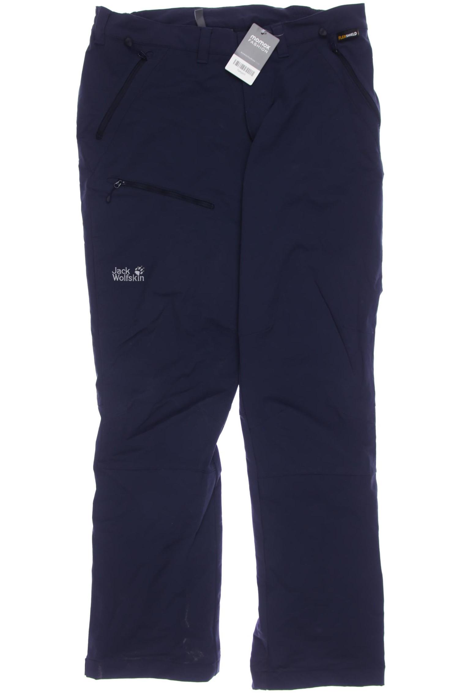 

Jack Wolfskin Herren Stoffhose, marineblau, Gr. 106