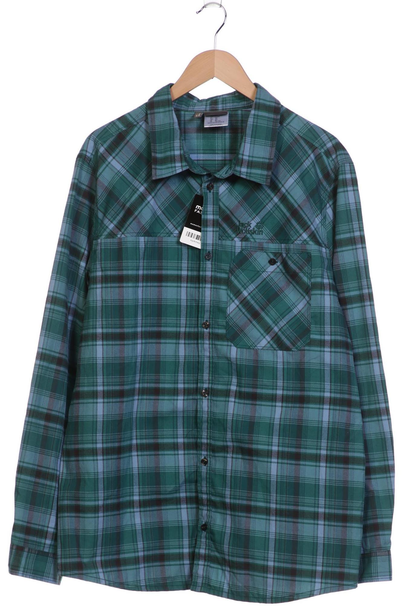 

Jack Wolfskin Herren Hemd, türkis, Gr. 58