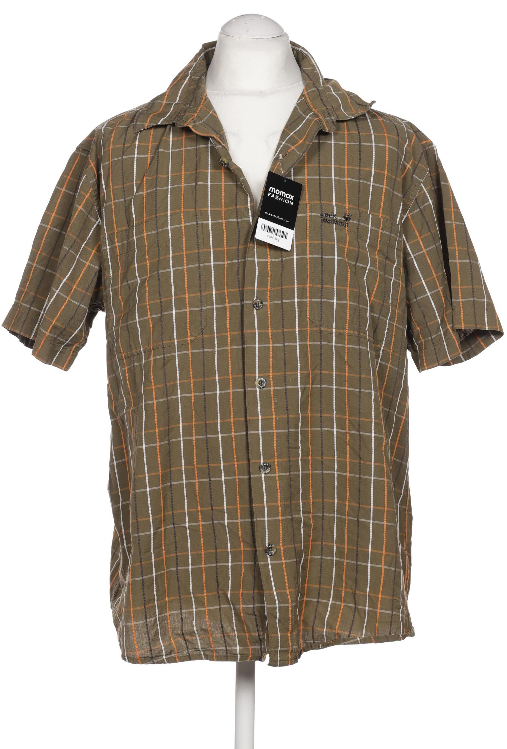 

Jack Wolfskin Herren Hemd, grün
