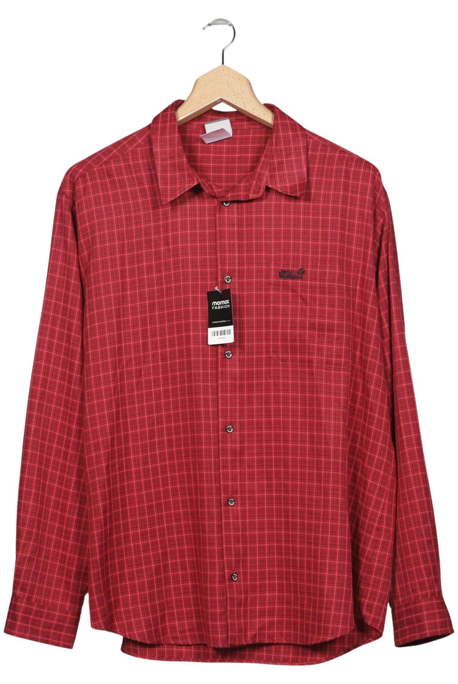 Thumbnail - Jack Wolfskin Herren Hemd, rot, Gr. 60