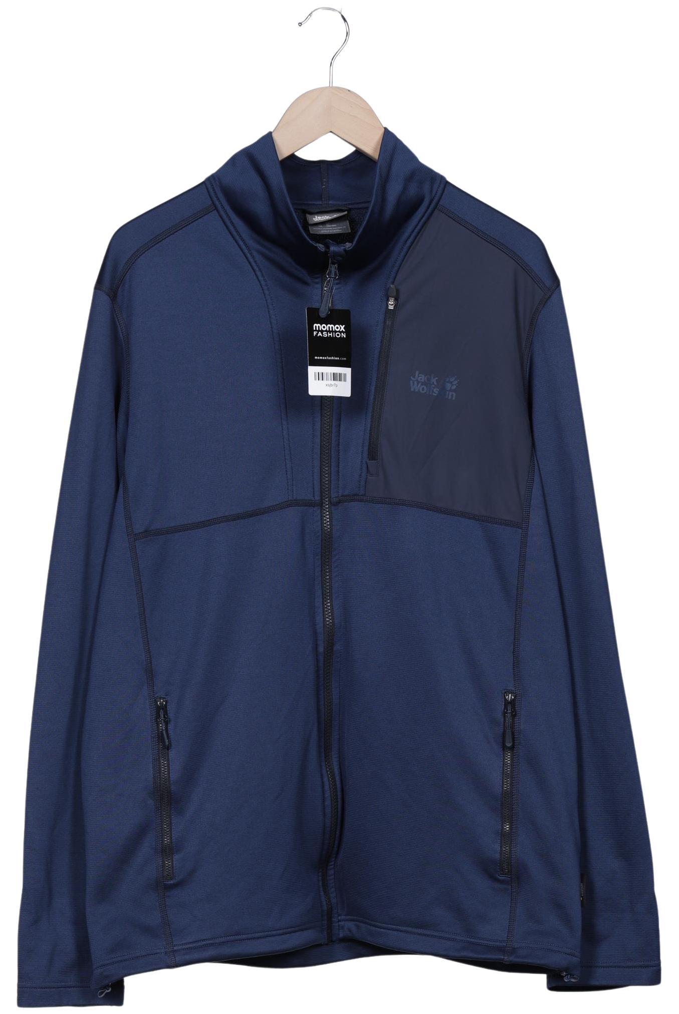 

Jack Wolfskin Herren Sweatshirt, marineblau, Gr. 58