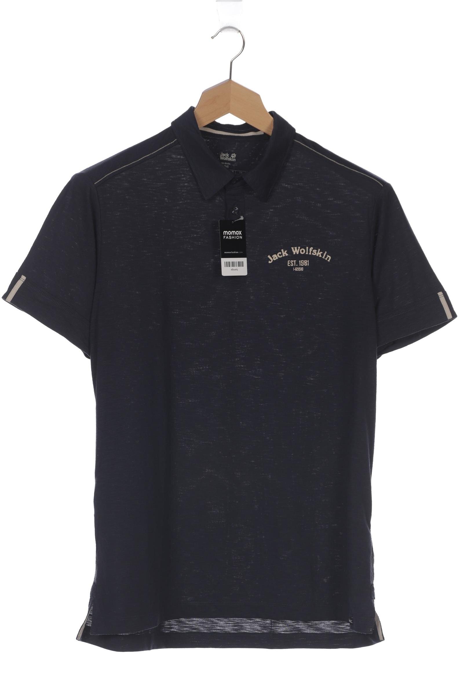 

Jack Wolfskin Herren Poloshirt, marineblau, Gr. 58