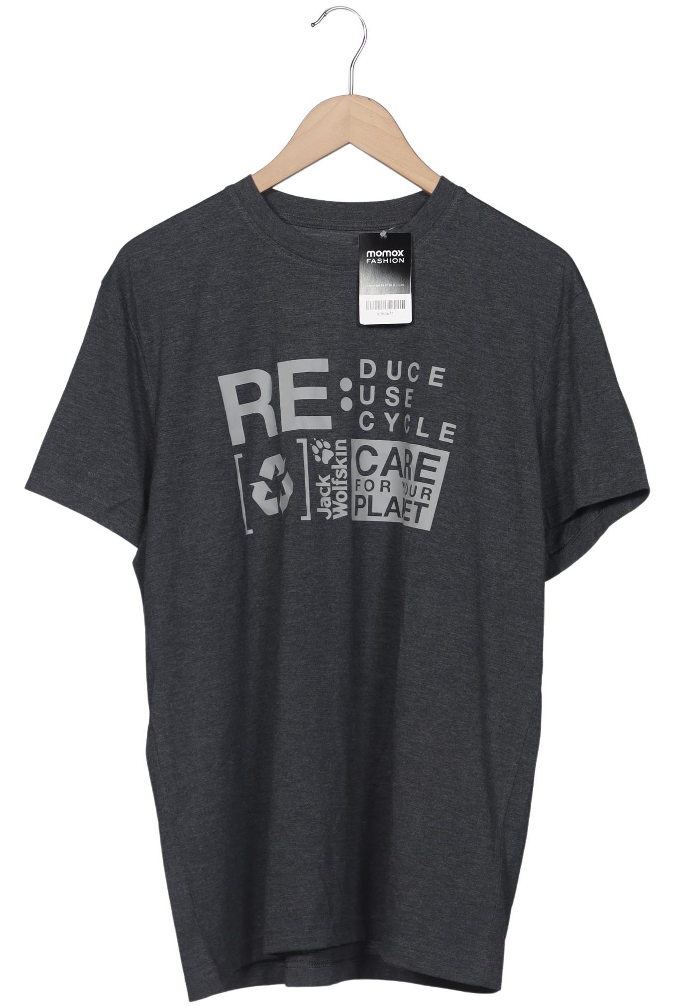 

Jack Wolfskin Herren T-Shirt, grau, Gr. 54