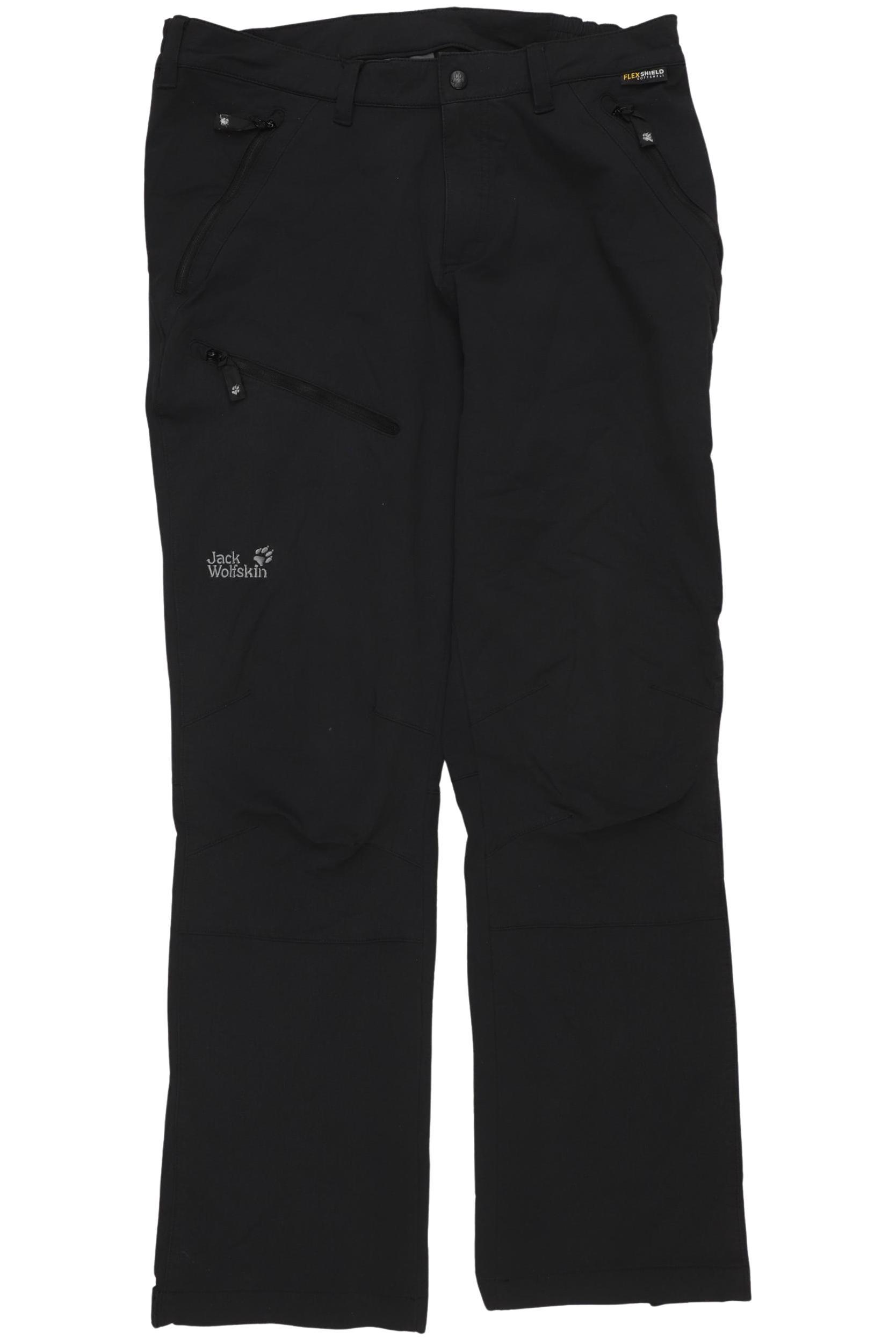 

Jack Wolfskin Herren Stoffhose, schwarz, Gr. 33