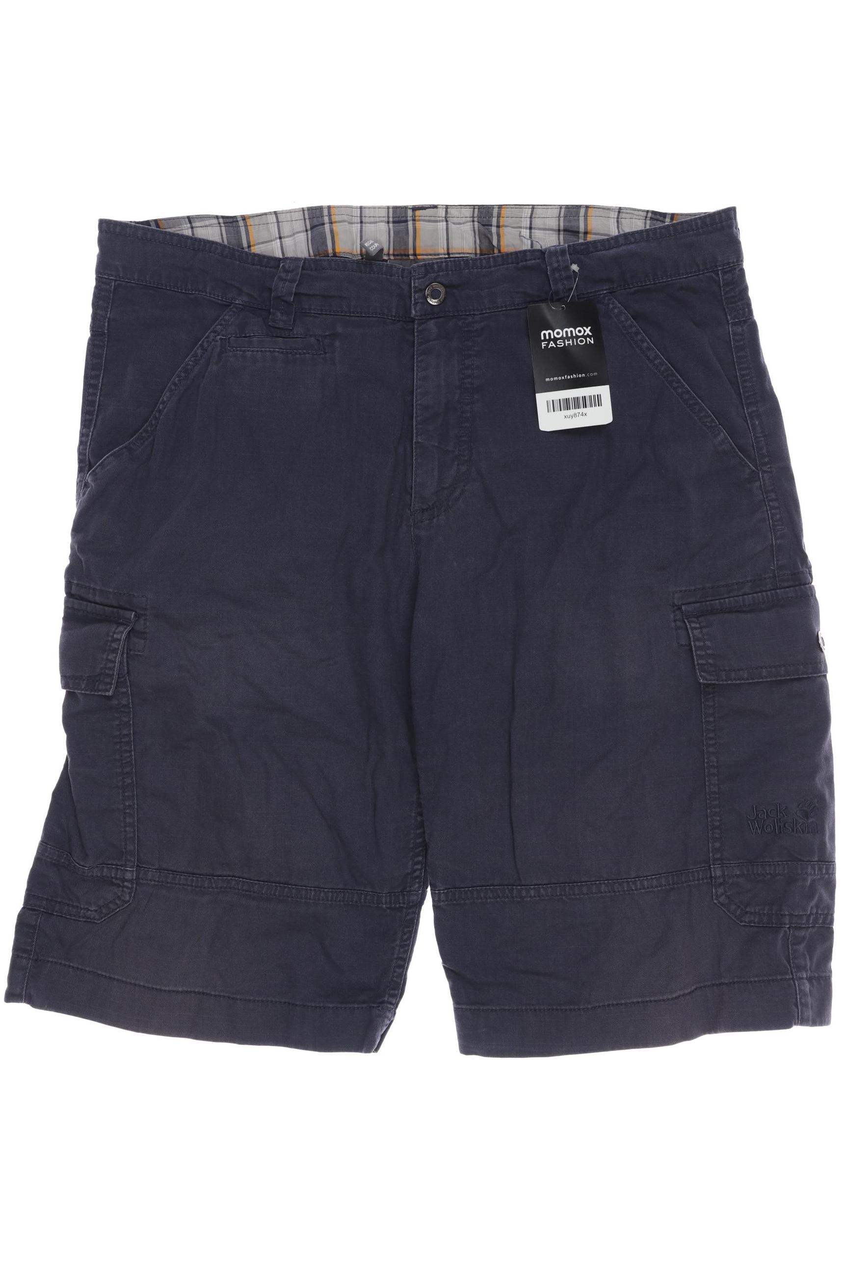 

Jack Wolfskin Herren Shorts, blau, Gr. 50
