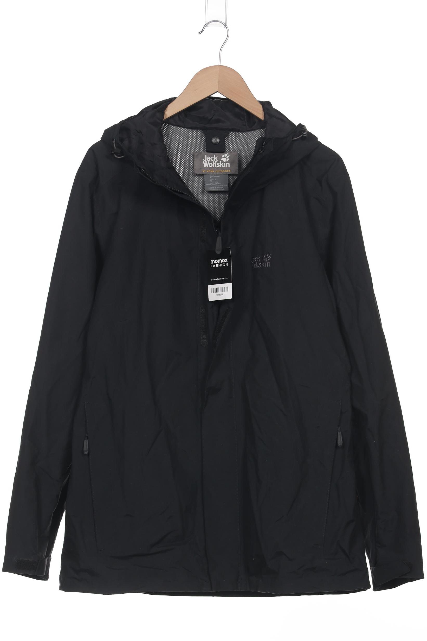 

Jack Wolfskin Herren Jacke, schwarz, Gr. 52