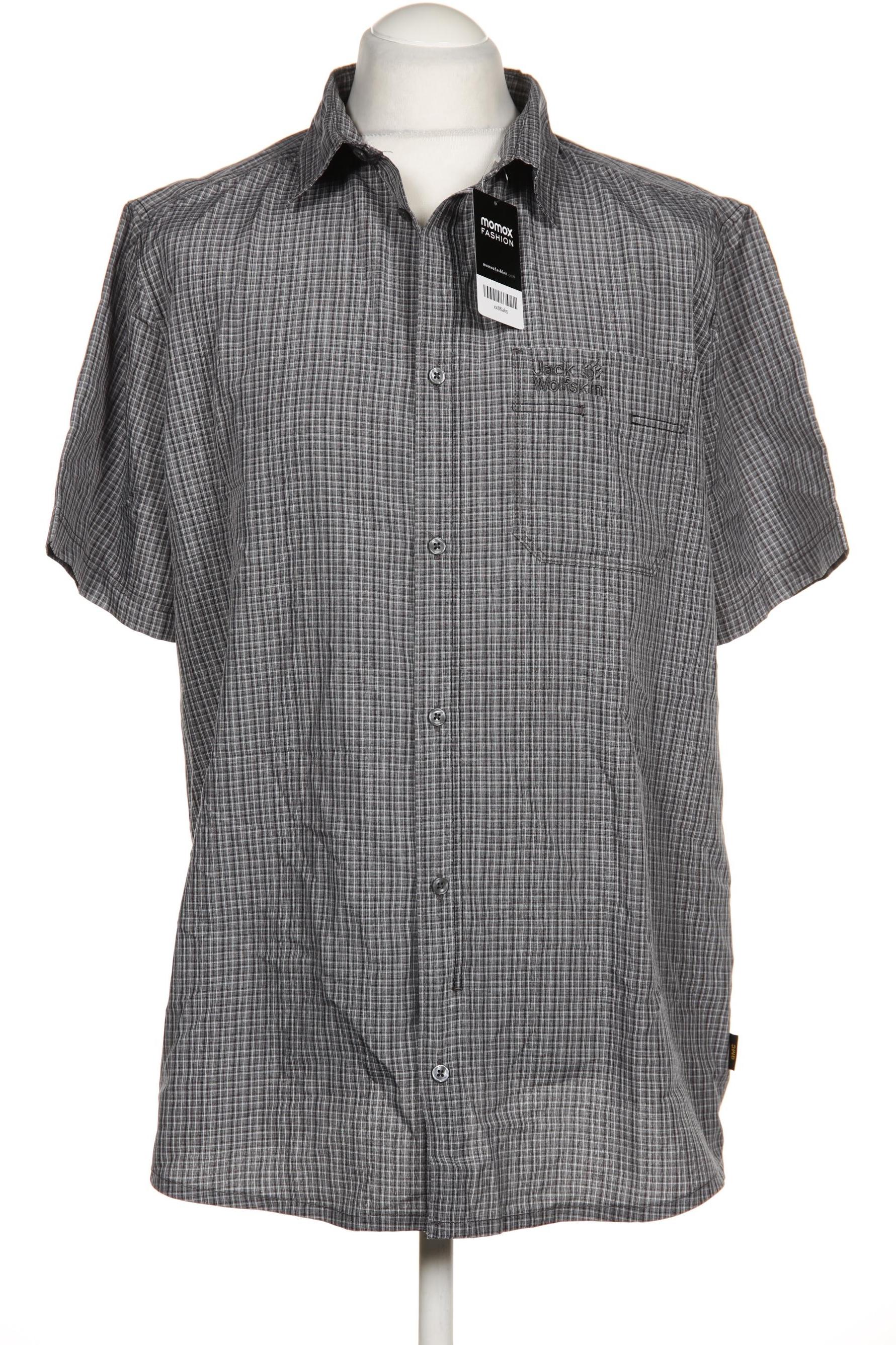 

Jack Wolfskin Herren Hemd, grau, Gr. 52