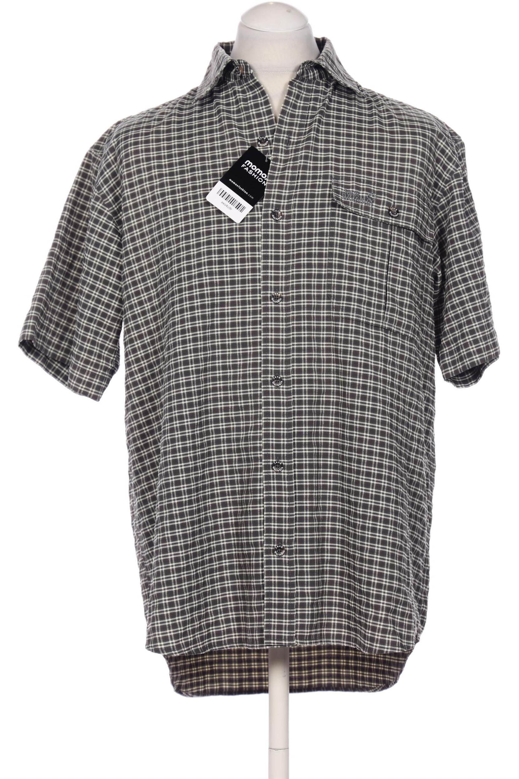 

Jack Wolfskin Herren Hemd, grau, Gr. 52
