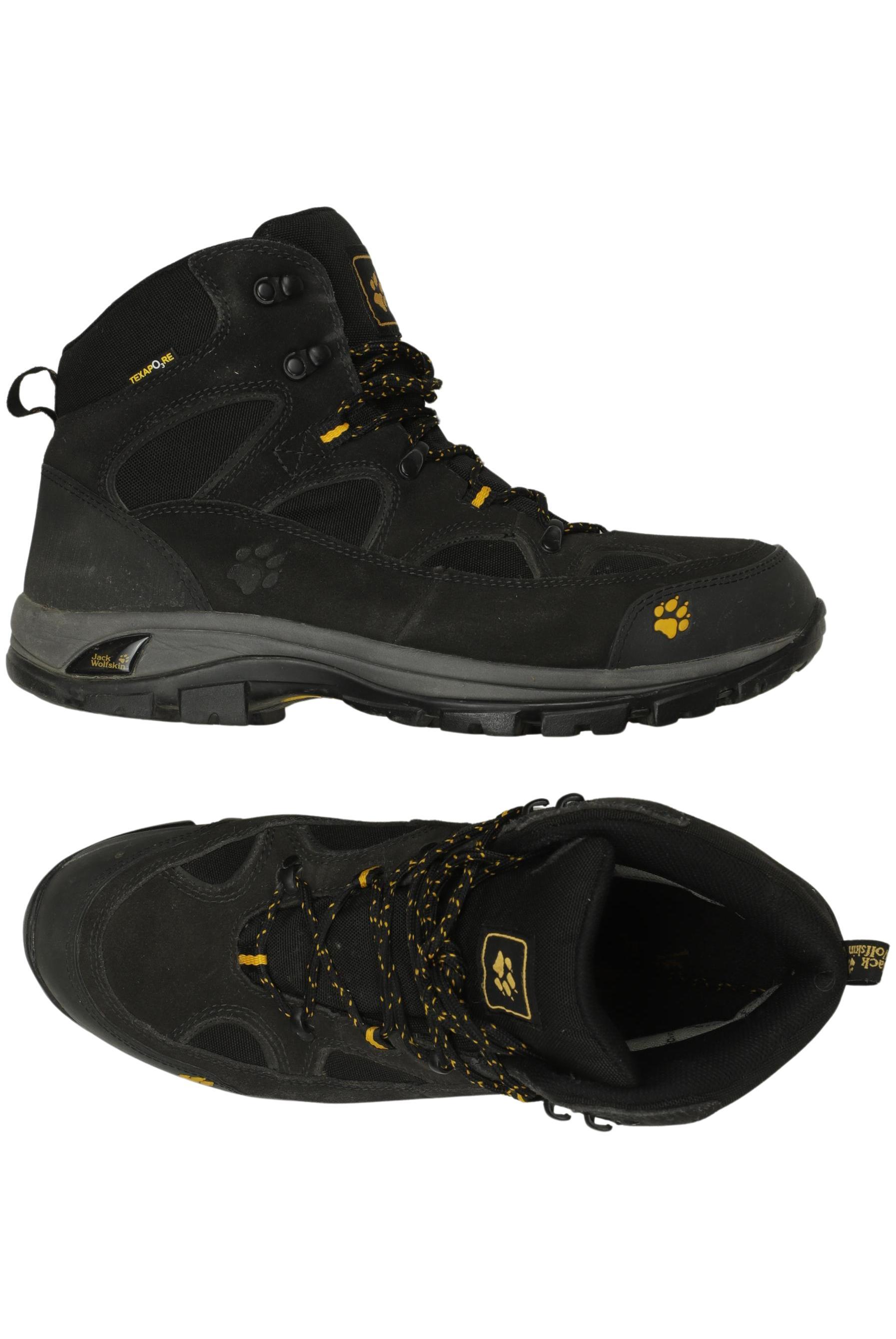 

Jack Wolfskin Herren Stiefel, schwarz, Gr. 45.5