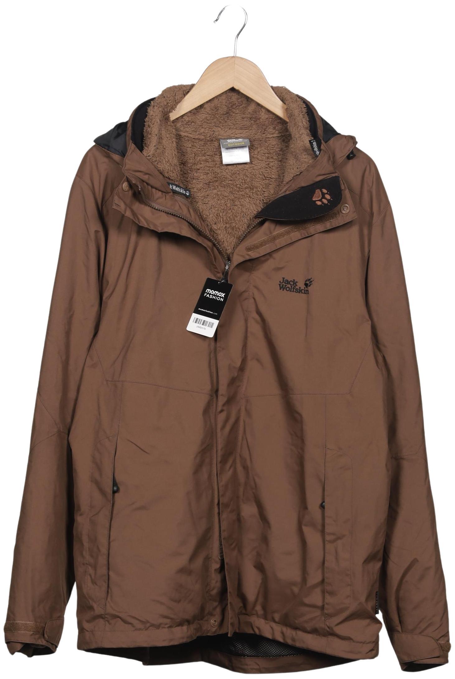 

Jack Wolfskin Herren Jacke, braun, Gr. 54