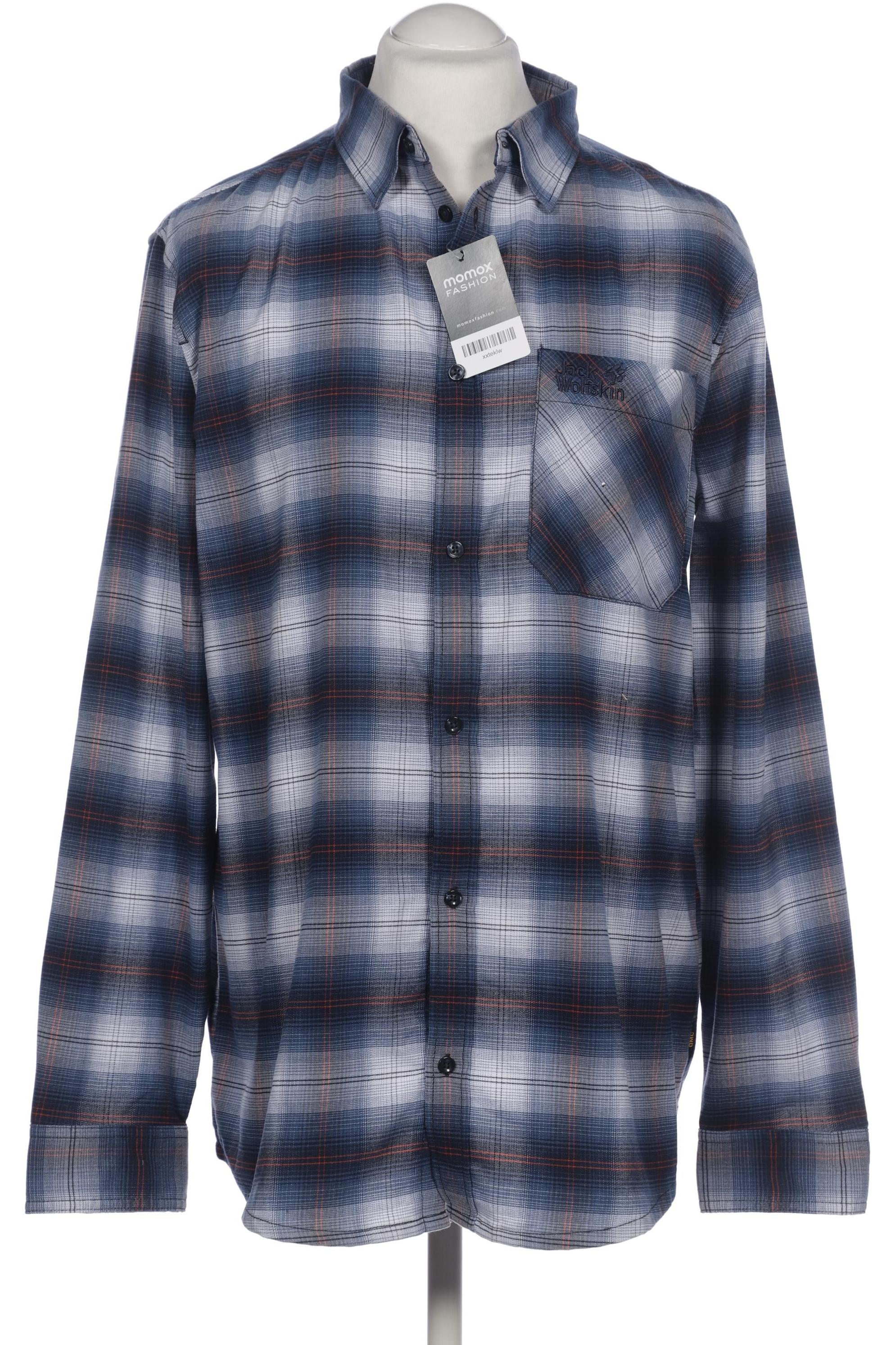 

Jack Wolfskin Herren Hemd, blau, Gr. 52