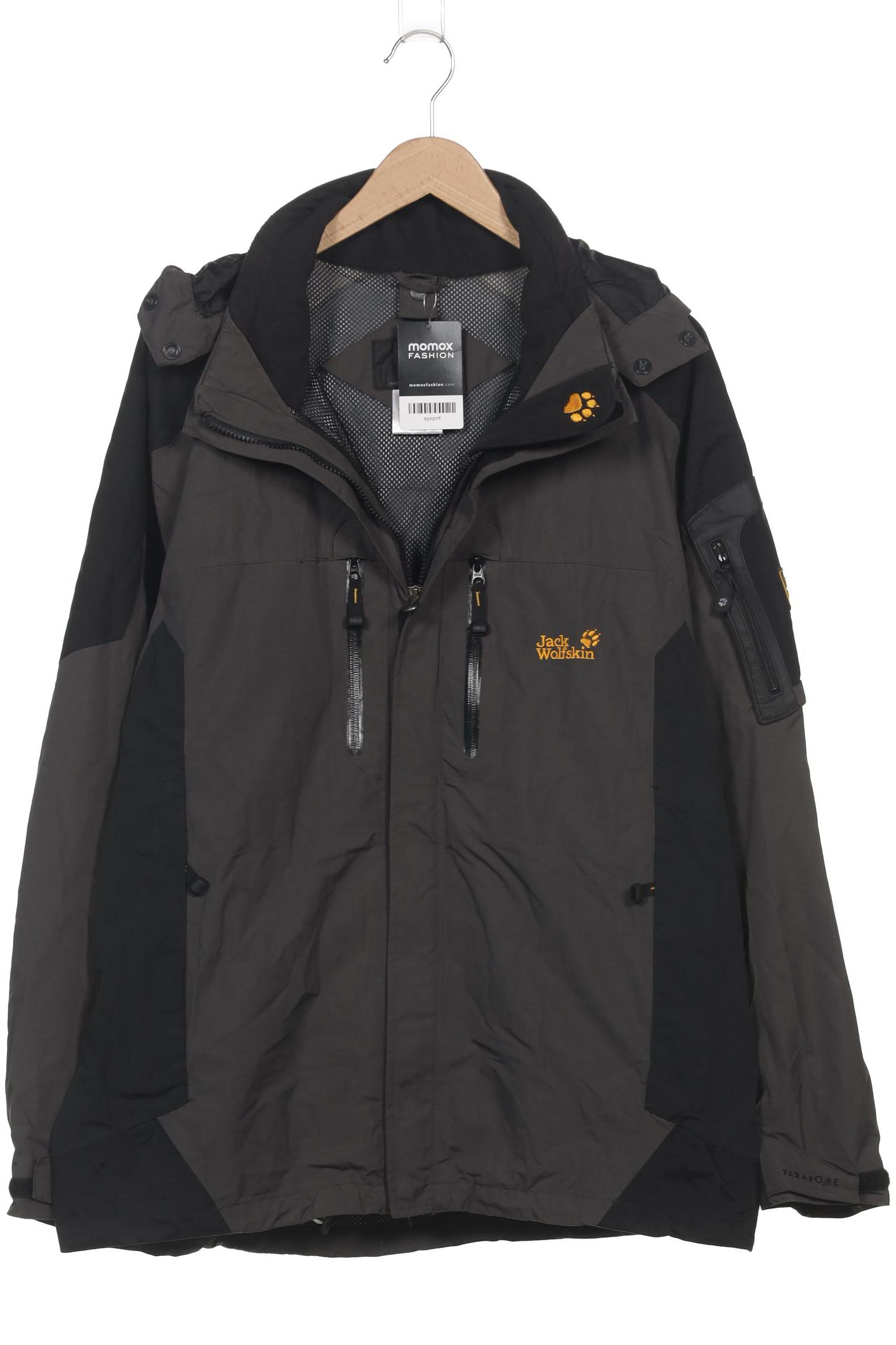 

Jack Wolfskin Herren Jacke, grau, Gr. 52