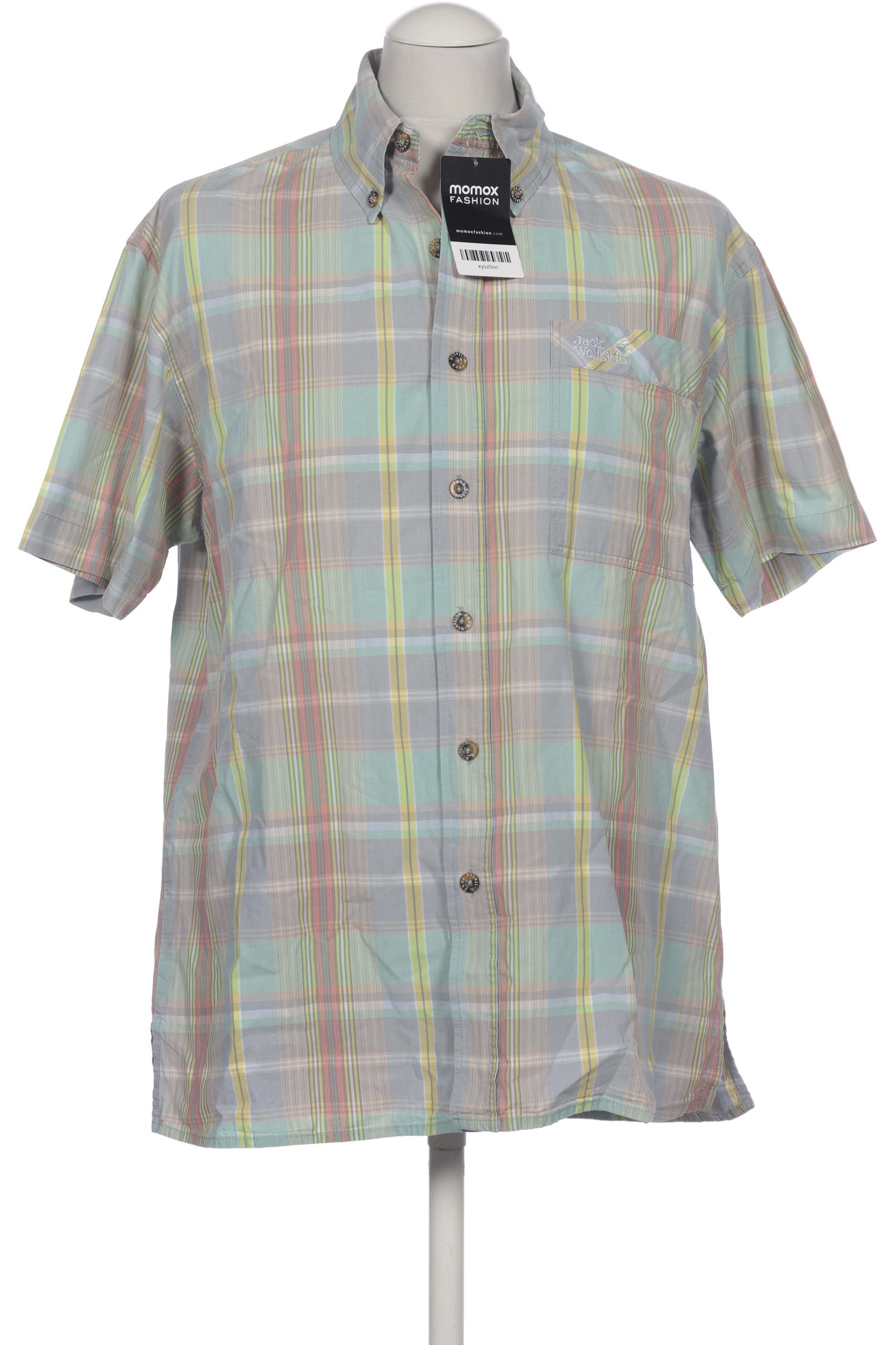 

Jack Wolfskin Herren Hemd, türkis, Gr. 48