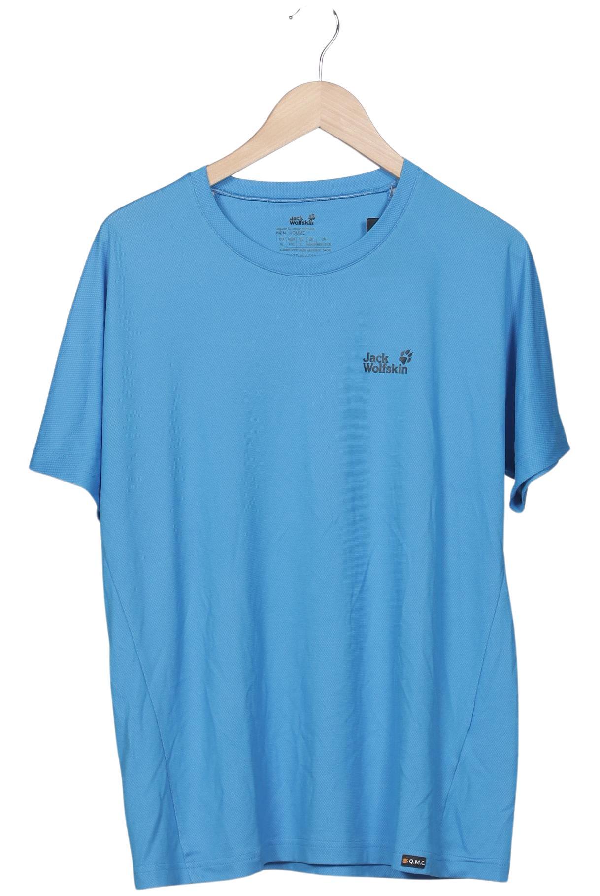 

Jack Wolfskin Herren T-Shirt, hellblau, Gr. 54