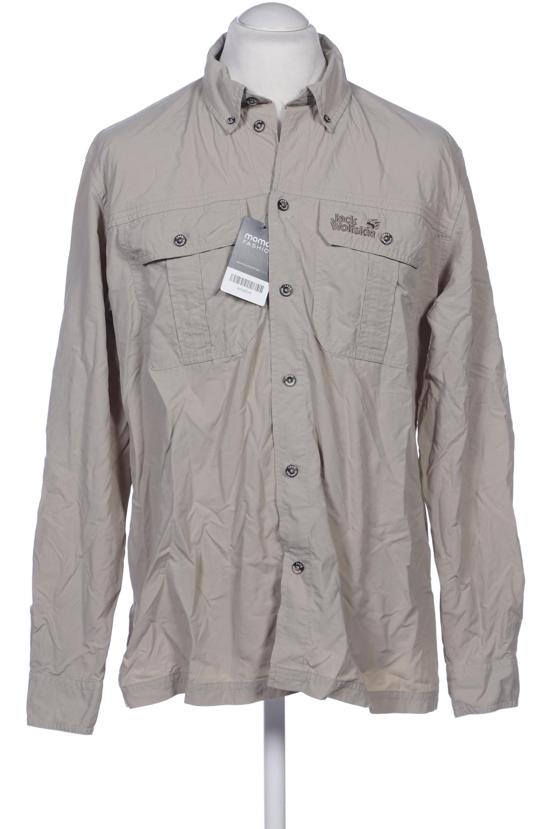 

Jack Wolfskin Herren Hemd, beige, Gr. 48