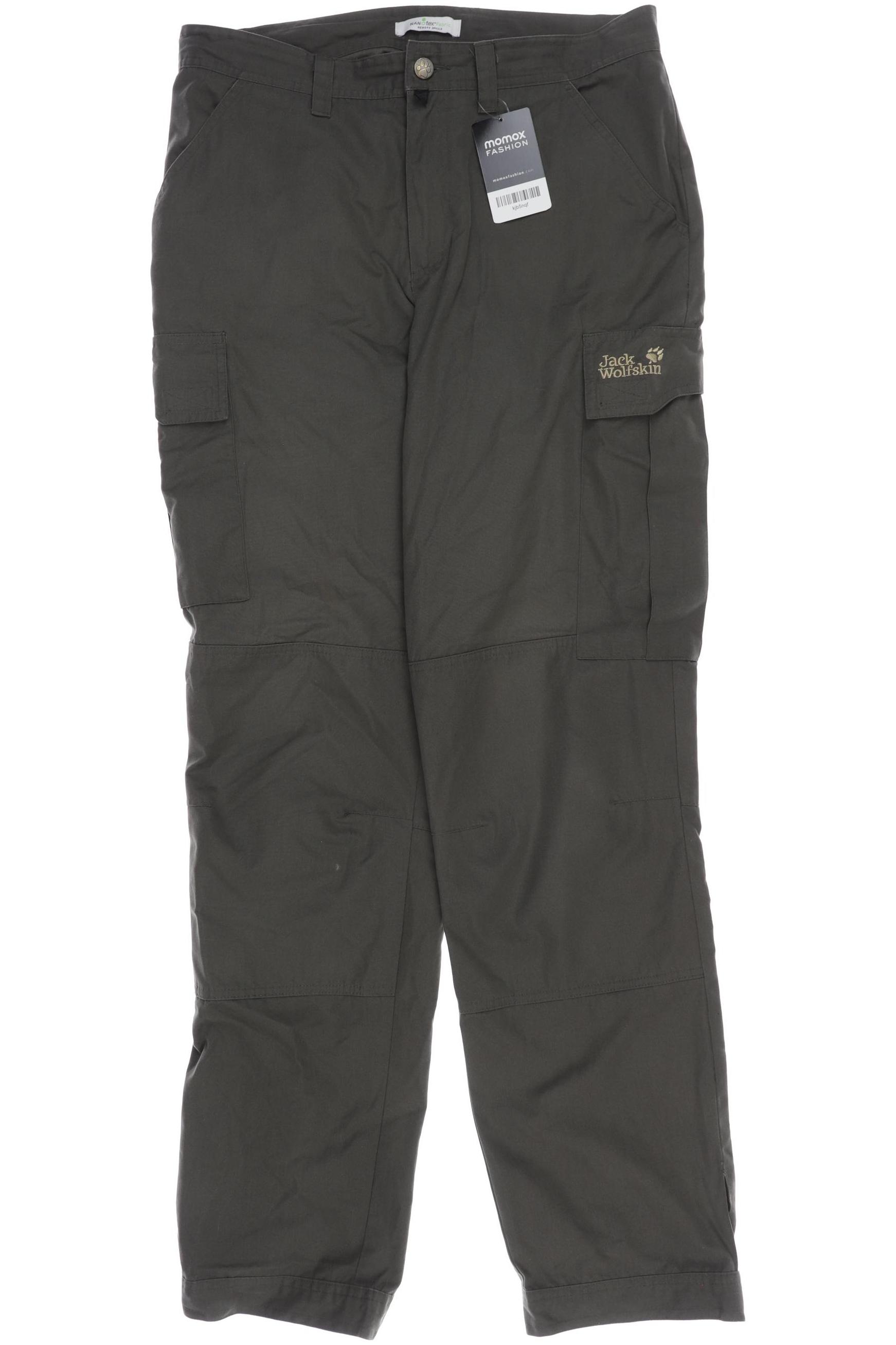 

Jack Wolfskin Herren Stoffhose, grün, Gr. 48