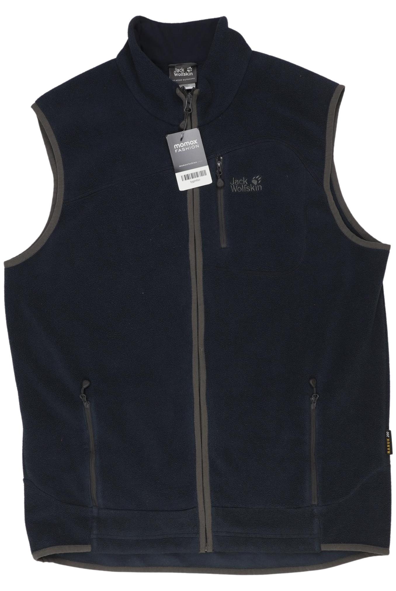 Thumbnail - Jack Wolfskin Herren Weste, marineblau, Gr. 54