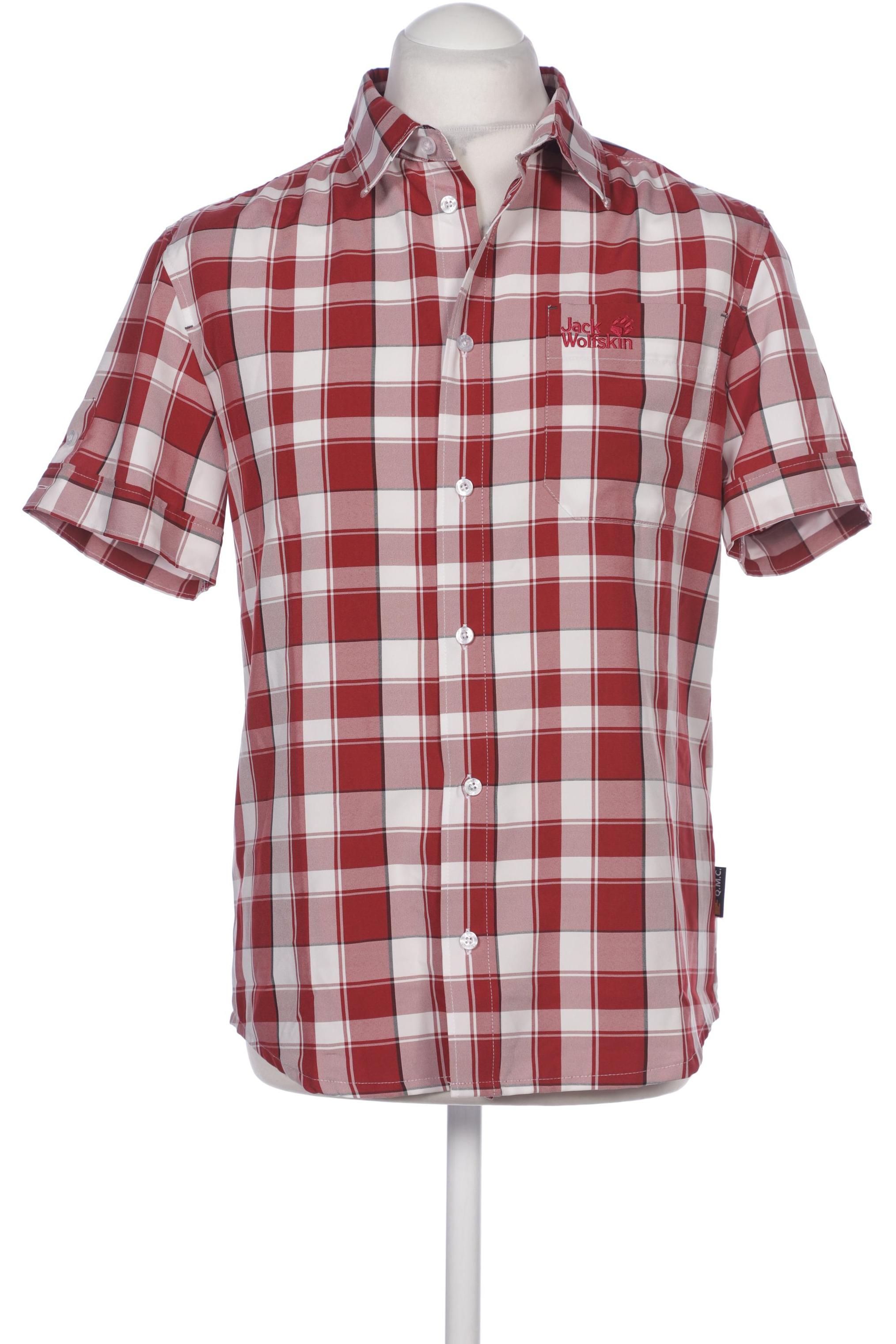 

Jack Wolfskin Herren Hemd, rot, Gr. 44