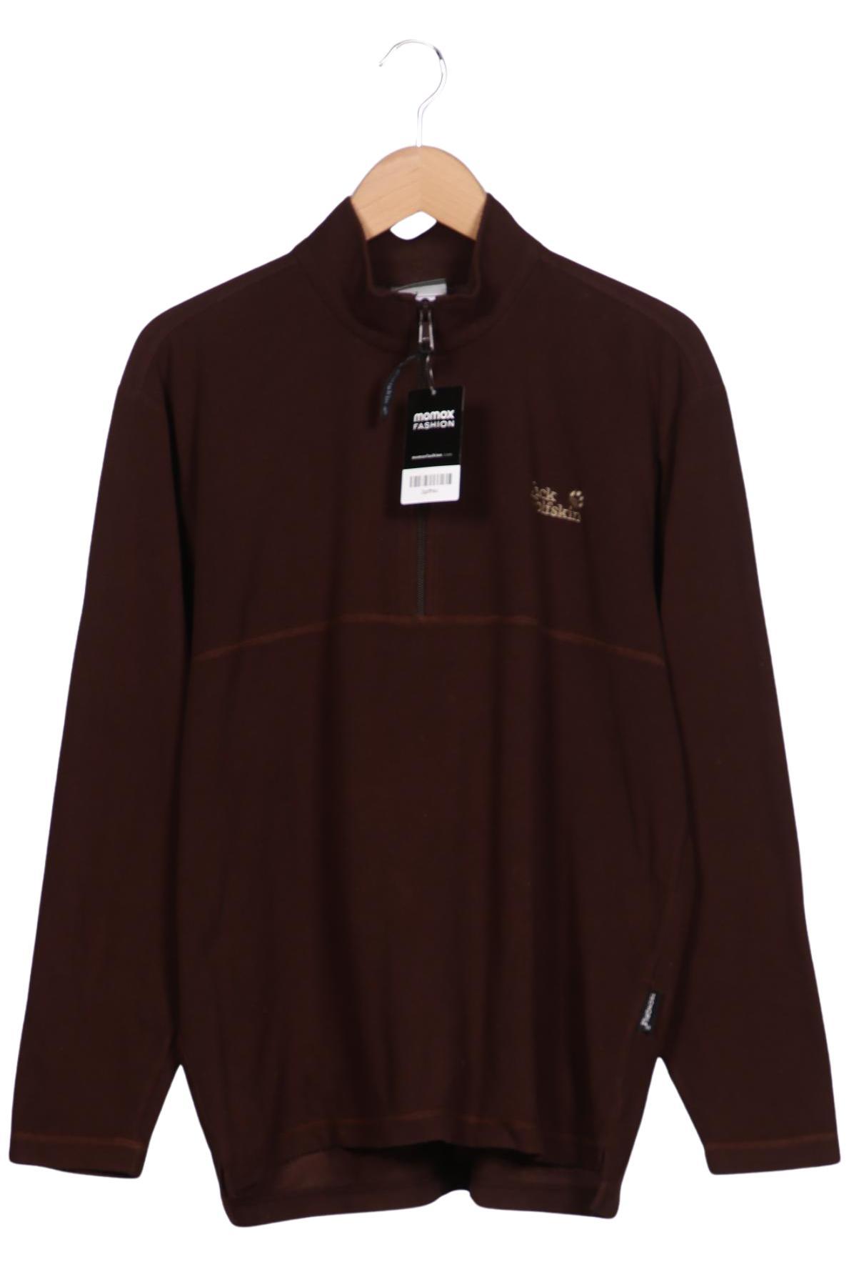 

Jack Wolfskin Herren Sweatshirt, braun, Gr. 48