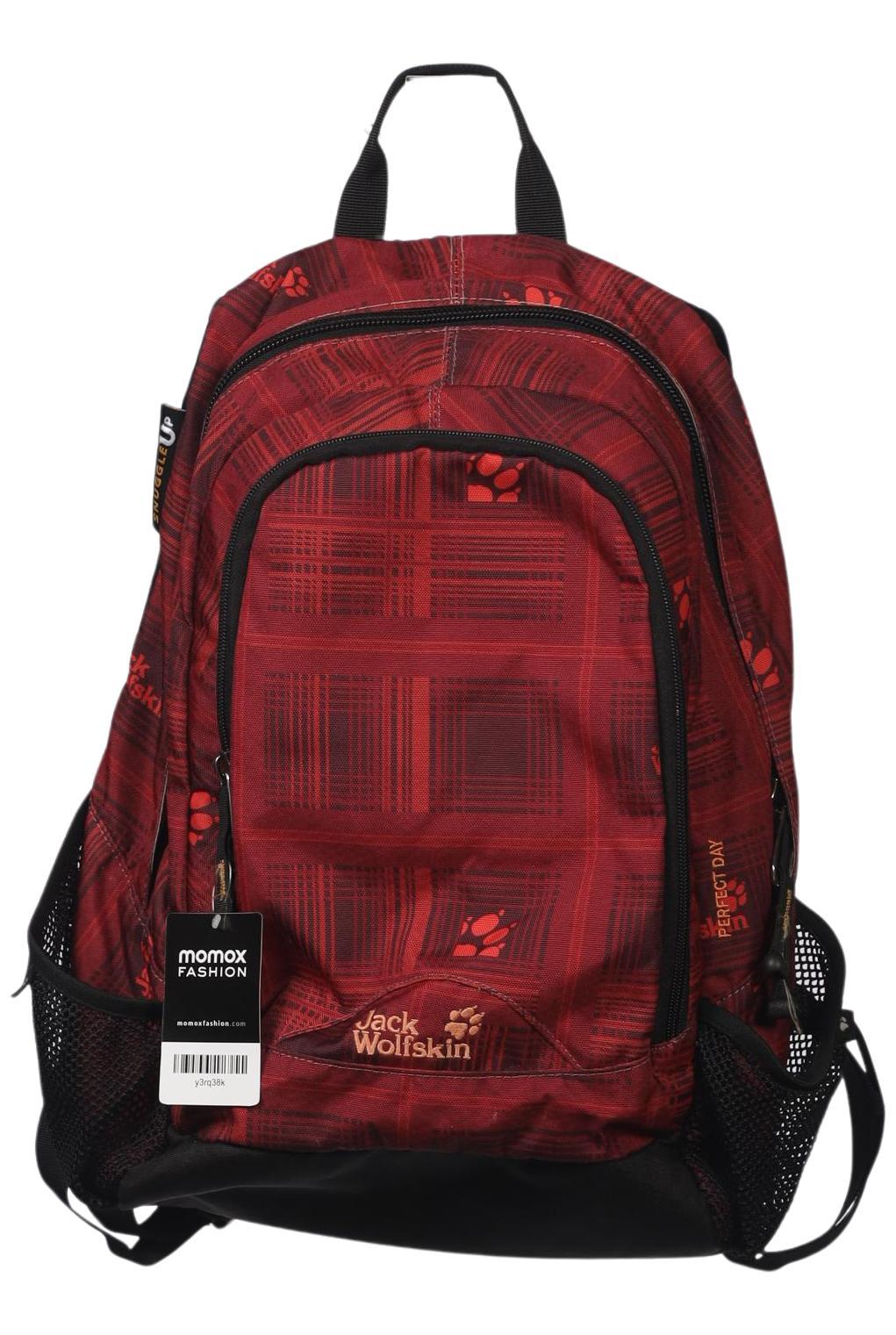 

Jack Wolfskin Herren Rucksack, rot, Gr.