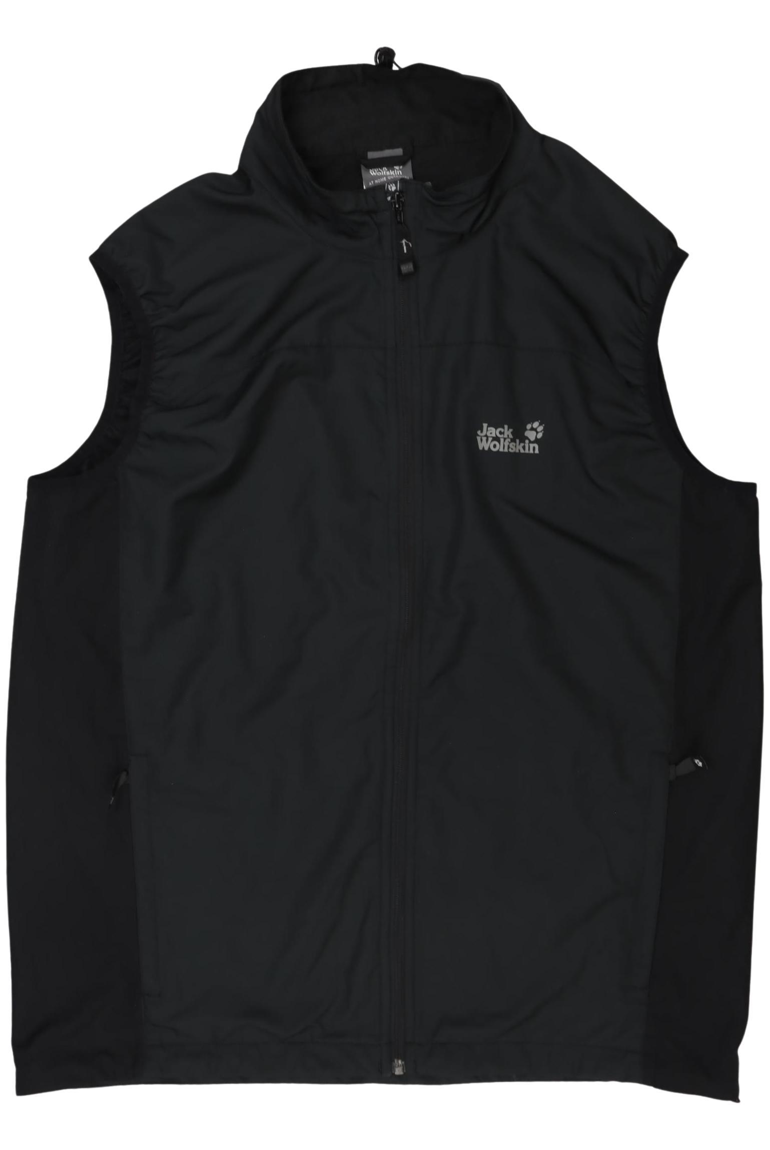 

Jack Wolfskin Herren Weste, schwarz, Gr. 56