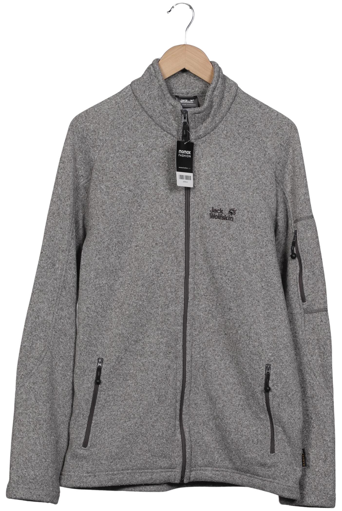 

Jack Wolfskin Herren Sweatshirt, grau, Gr. 54