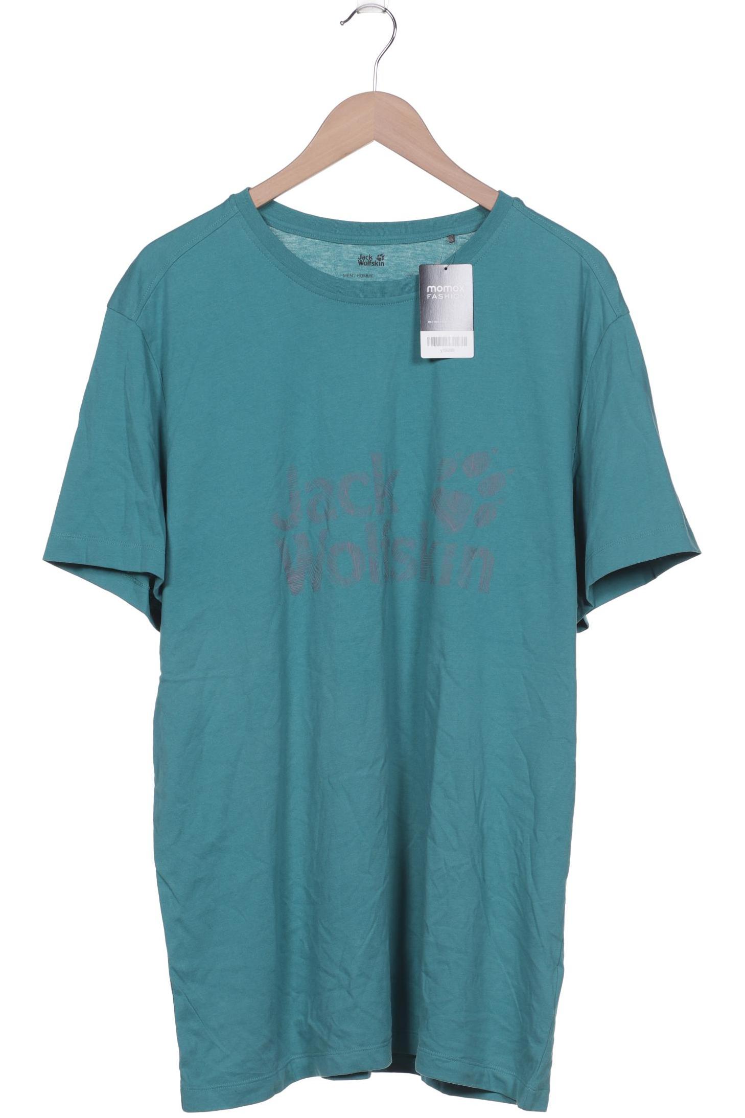 

Jack Wolfskin Herren T-Shirt, türkis, Gr. 60