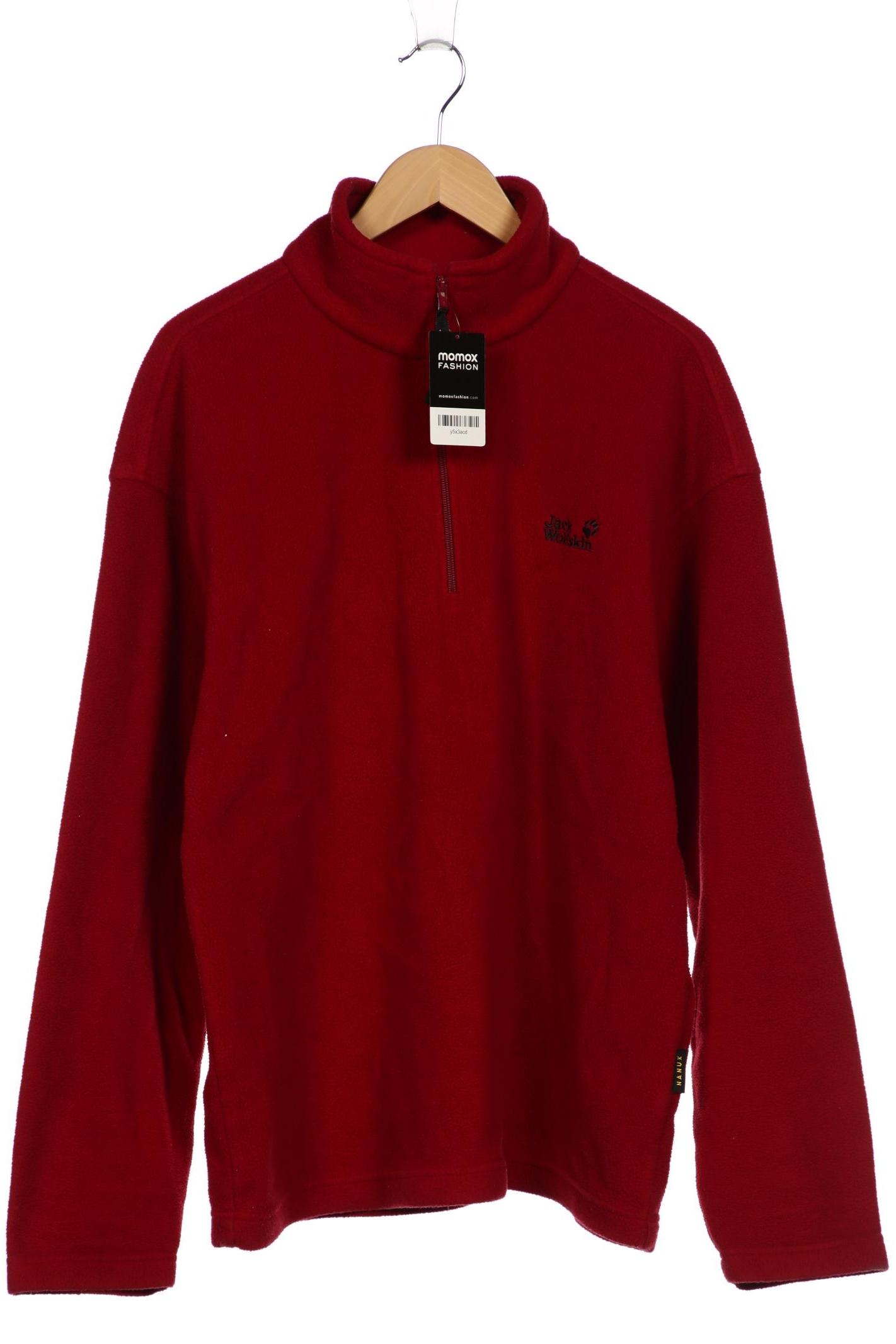 

Jack Wolfskin Herren Sweatshirt, bordeaux, Gr. 54