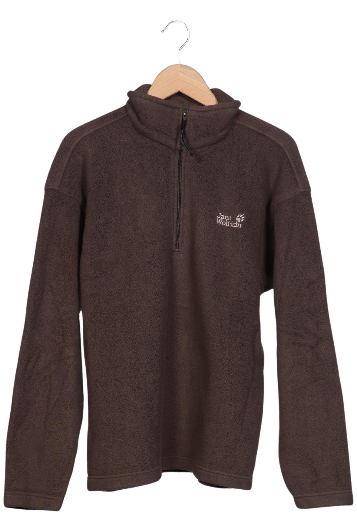 

Jack Wolfskin Herren Sweatshirt, braun, Gr. 52