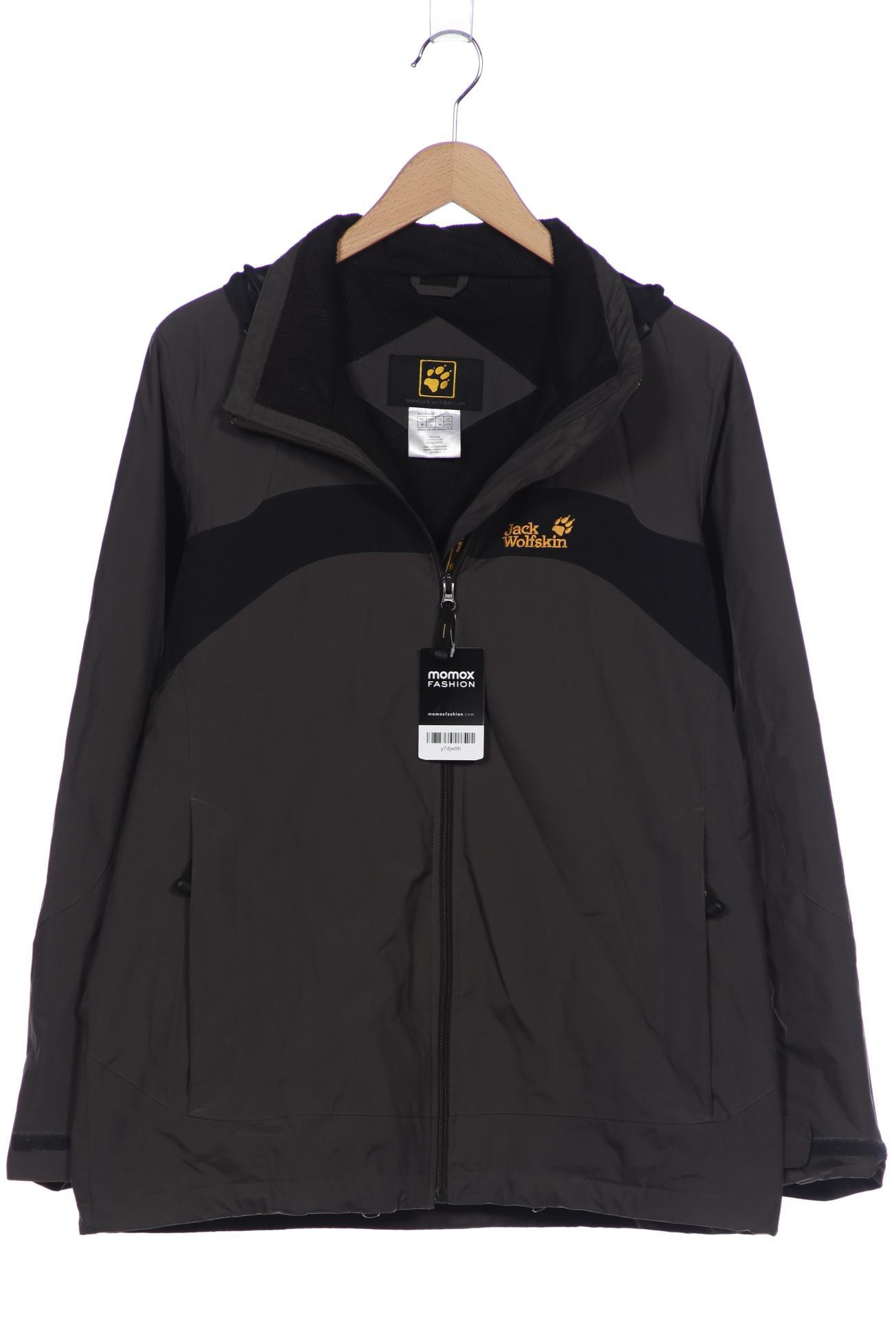 

Jack Wolfskin Herren Jacke, grau, Gr. 48