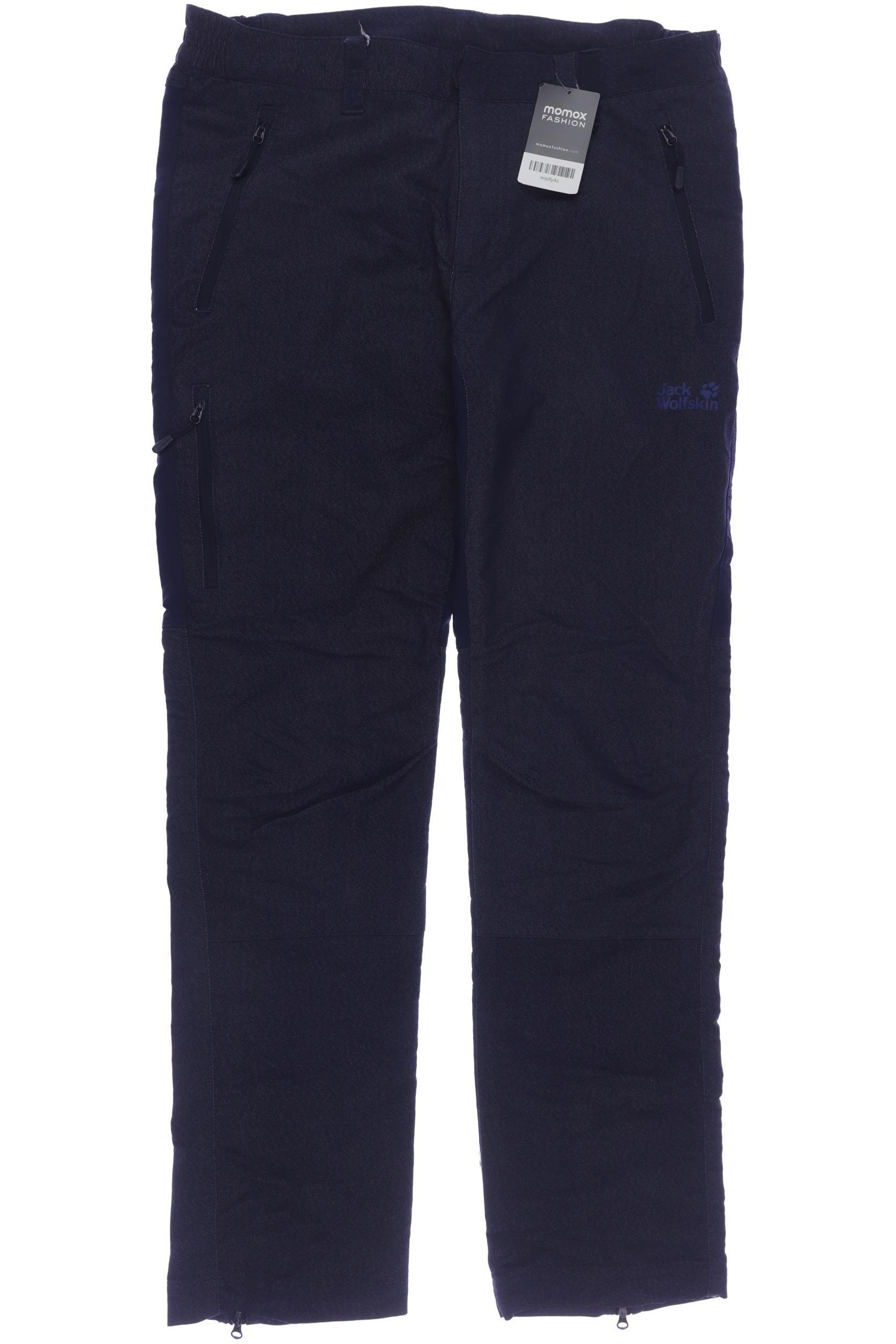 

Jack Wolfskin Herren Stoffhose, marineblau, Gr. 50