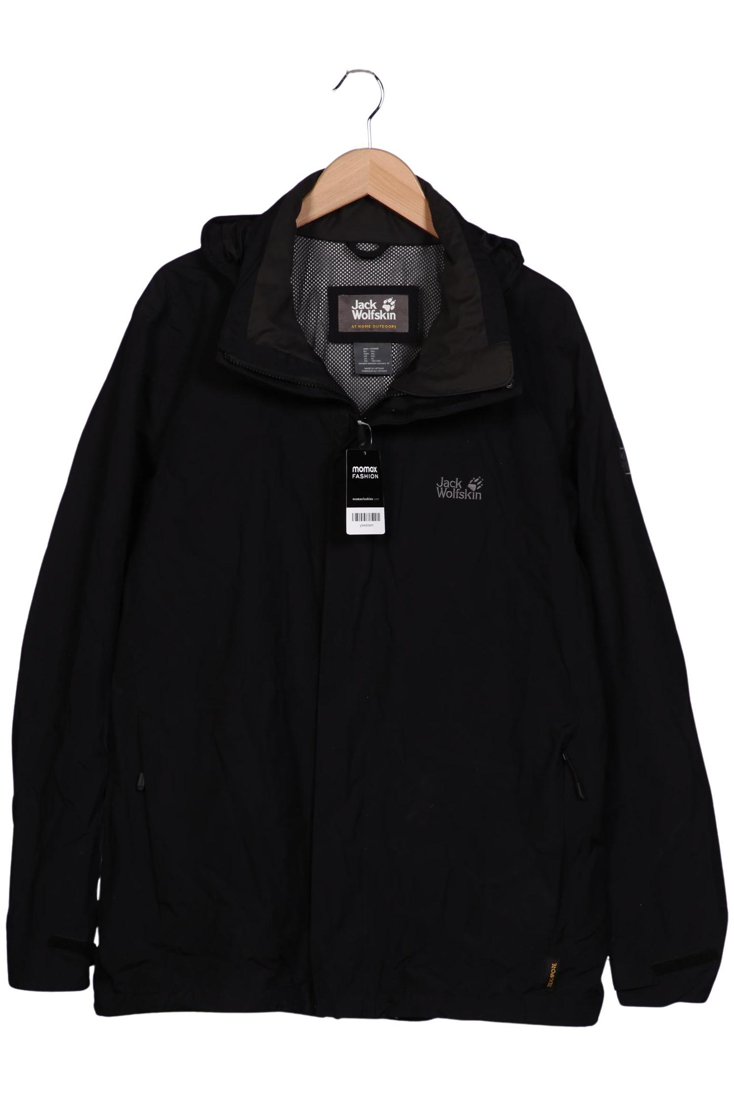 

Jack Wolfskin Herren Jacke, schwarz, Gr. 58