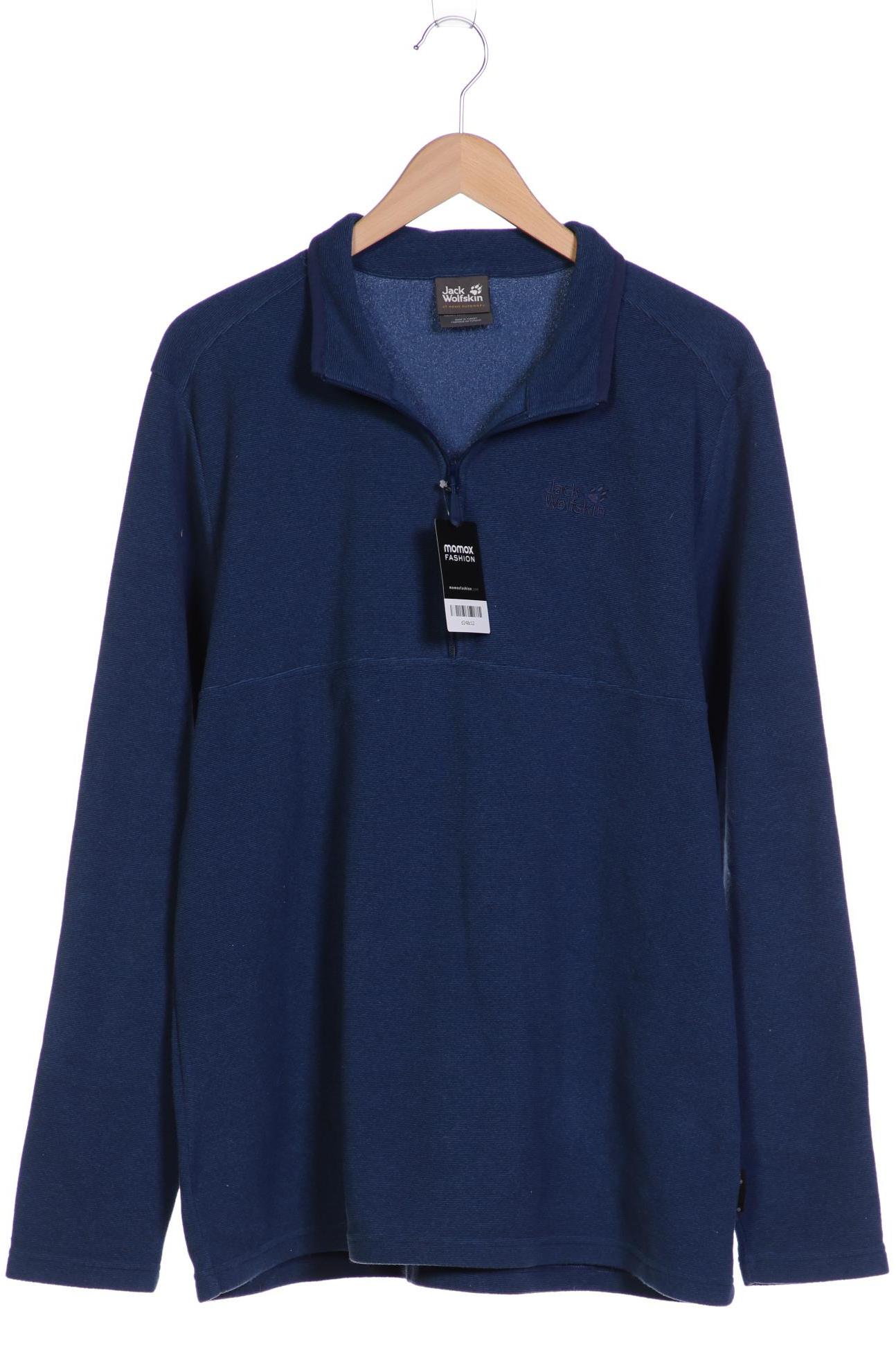 

Jack Wolfskin Herren Sweatshirt, blau, Gr. 58
