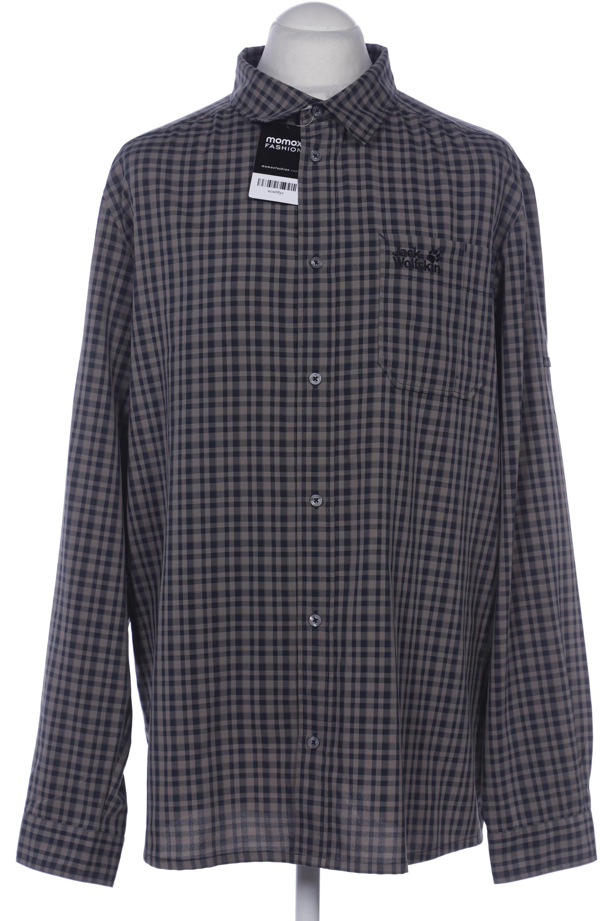 

Jack Wolfskin Herren Hemd, braun, Gr. 54