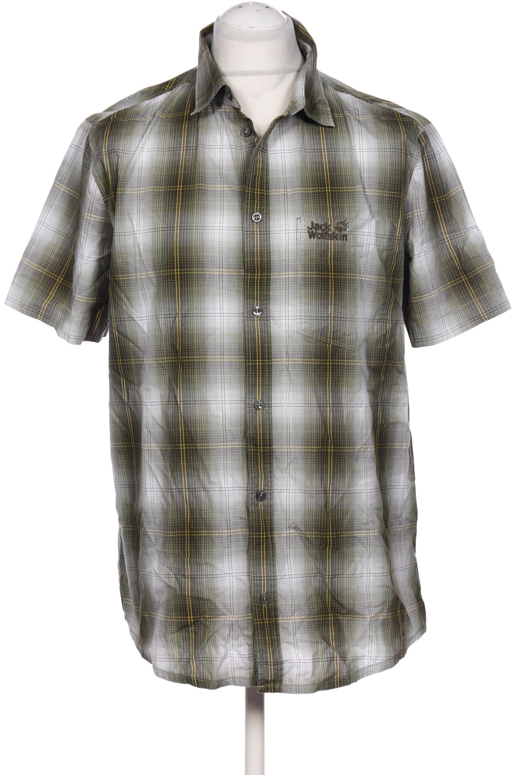 

Jack Wolfskin Herren Hemd, grün, Gr. 52