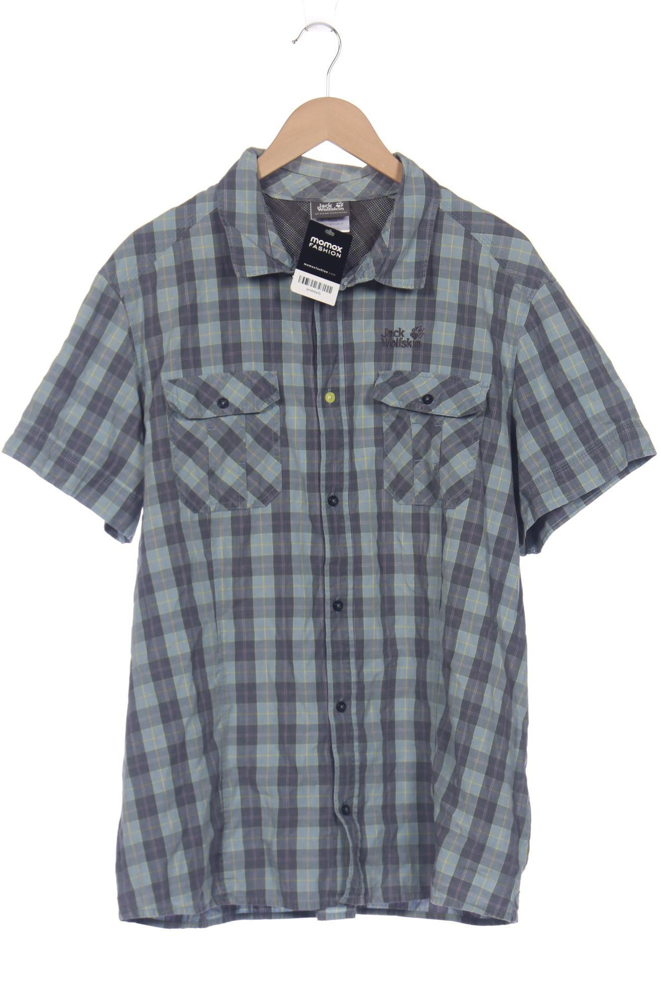 

Jack Wolfskin Herren Hemd, grau, Gr. 58