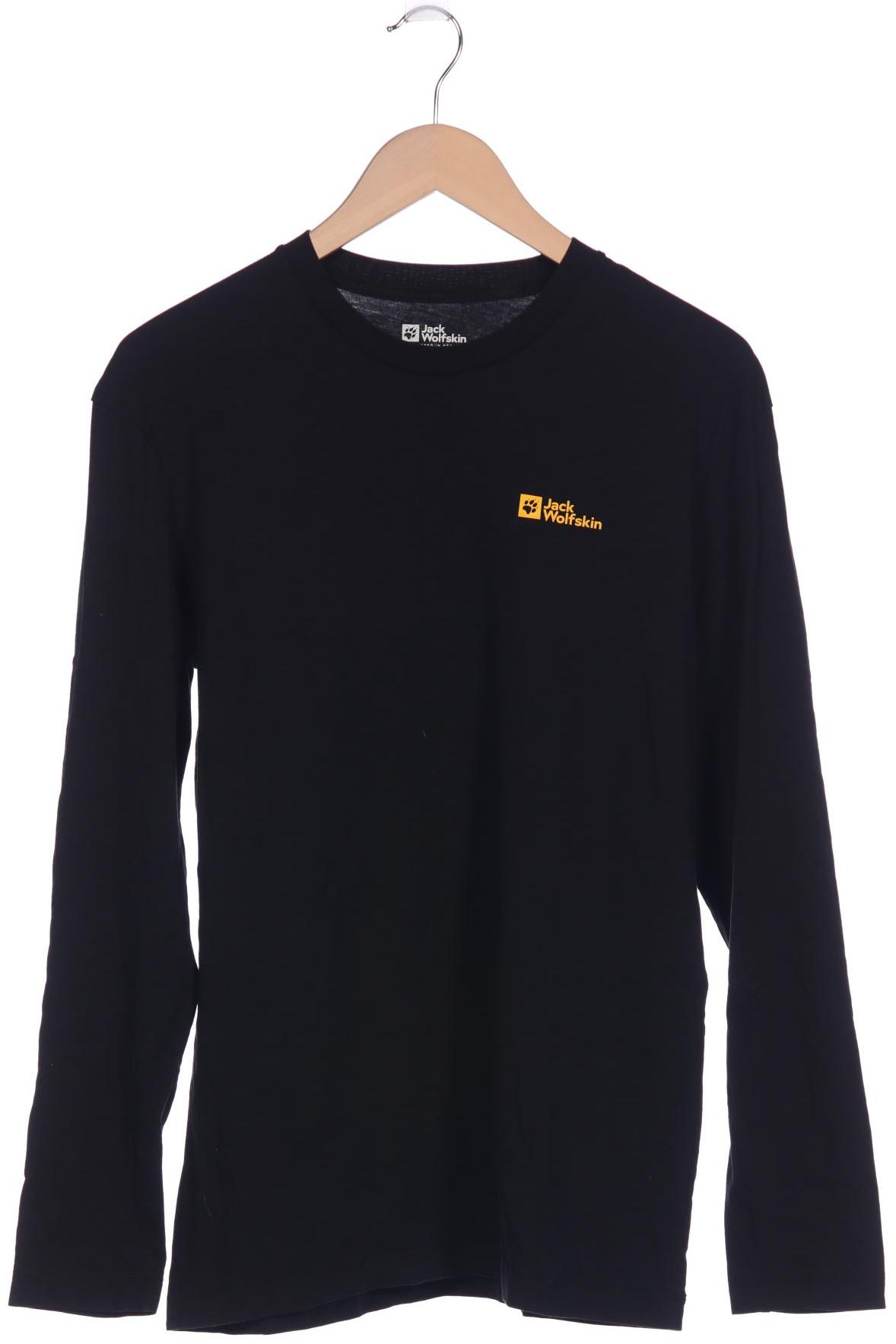 

Jack Wolfskin Herren Langarmshirt, schwarz, Gr. 52
