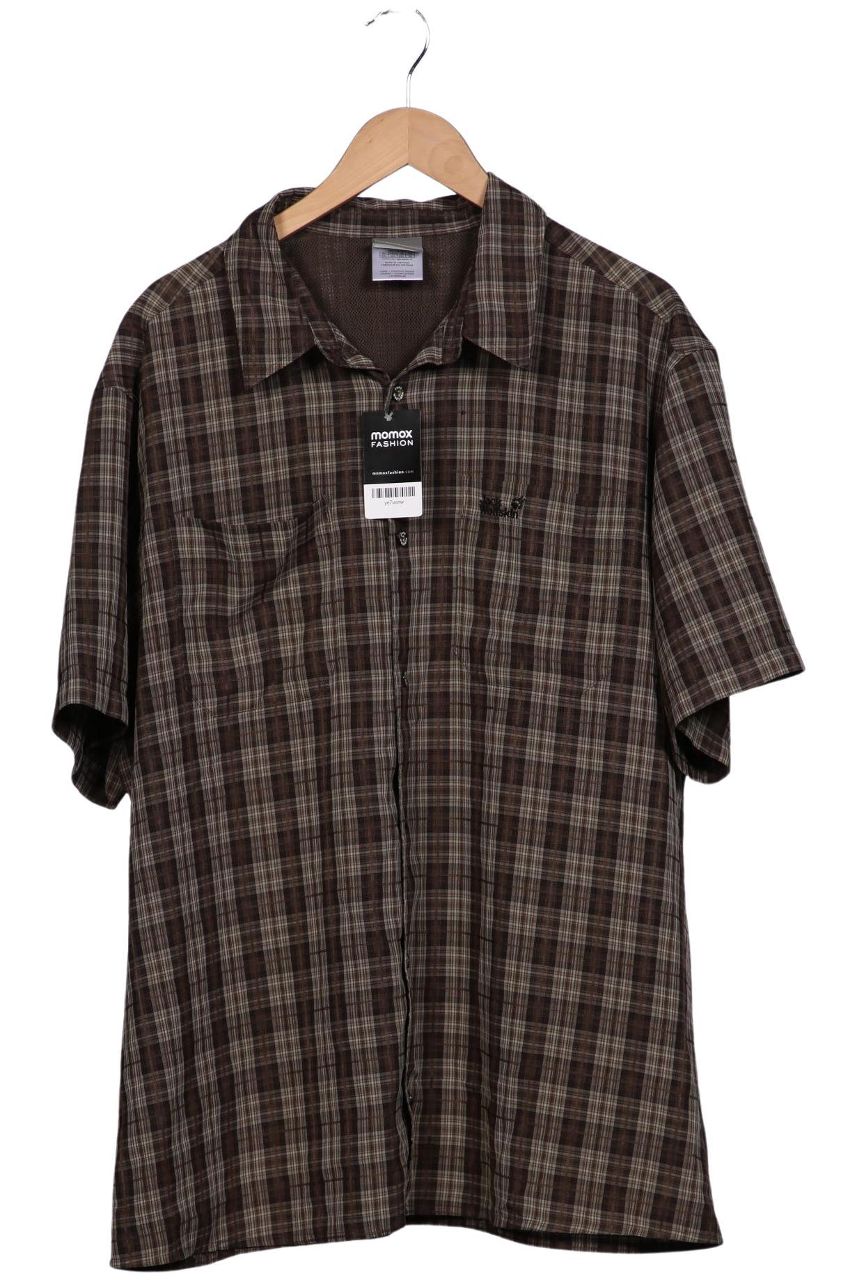 

Jack Wolfskin Herren Hemd, braun, Gr. 58