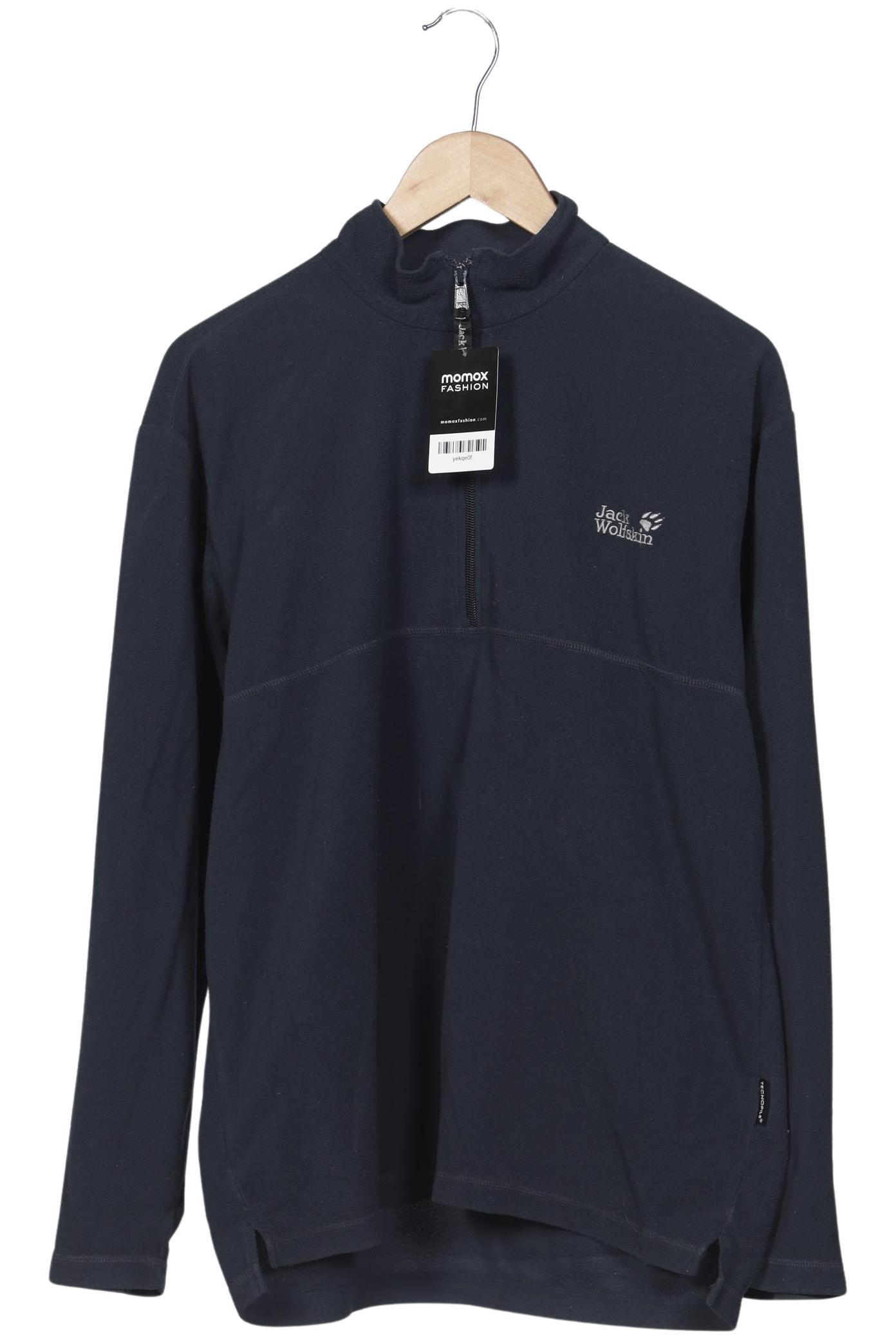 

Jack Wolfskin Herren Sweatshirt, marineblau, Gr. 52