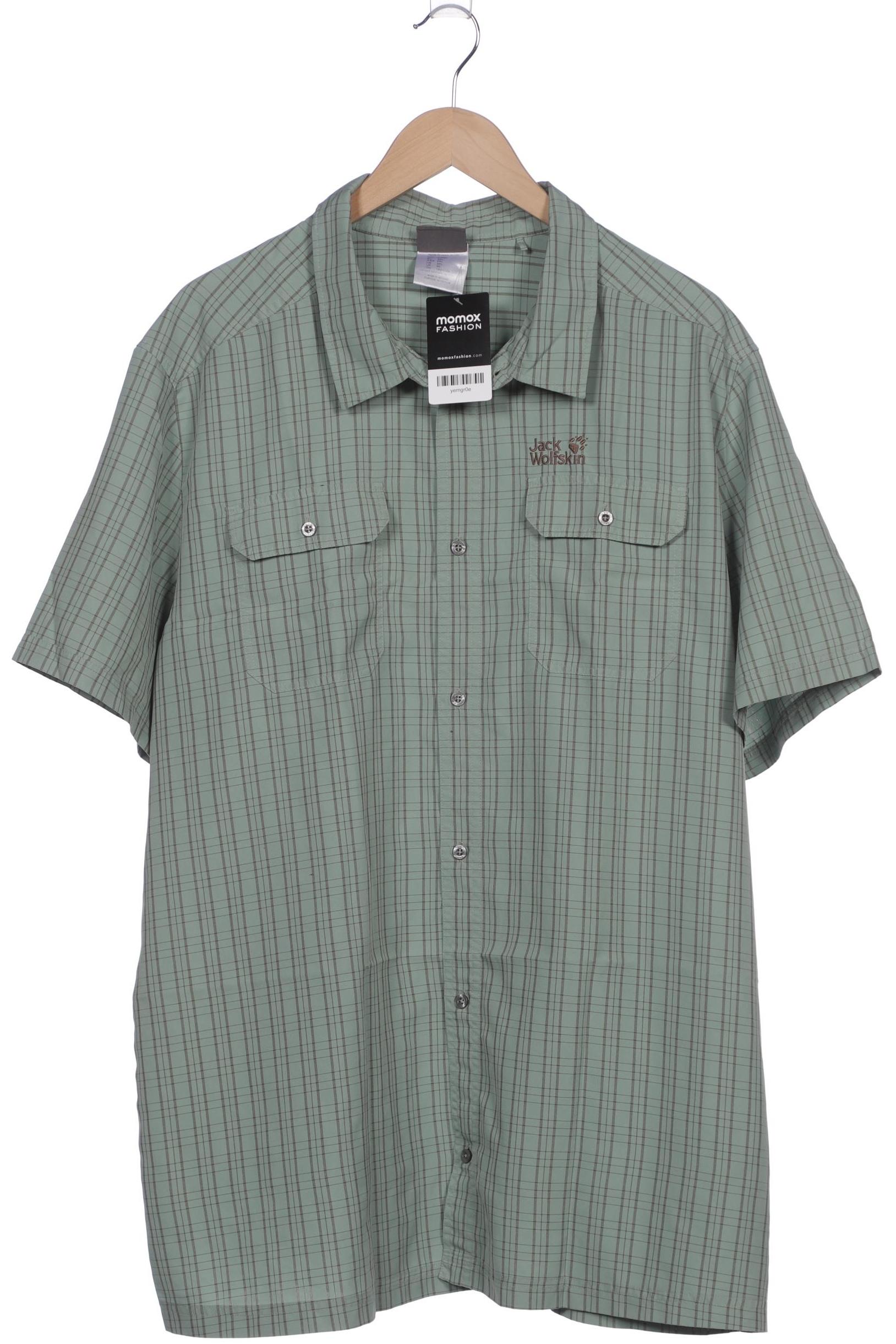 

Jack Wolfskin Herren Hemd, hellgrün, Gr. 60