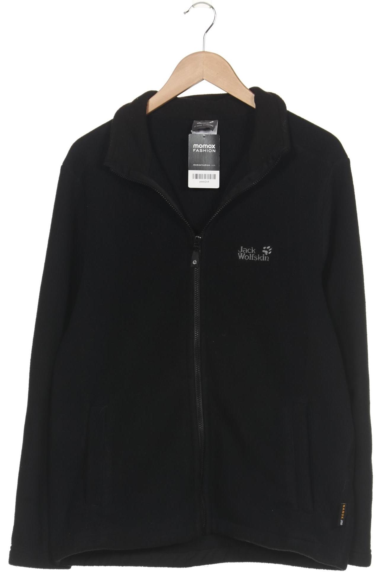 

Jack Wolfskin Herren Sweatshirt, schwarz, Gr. 48
