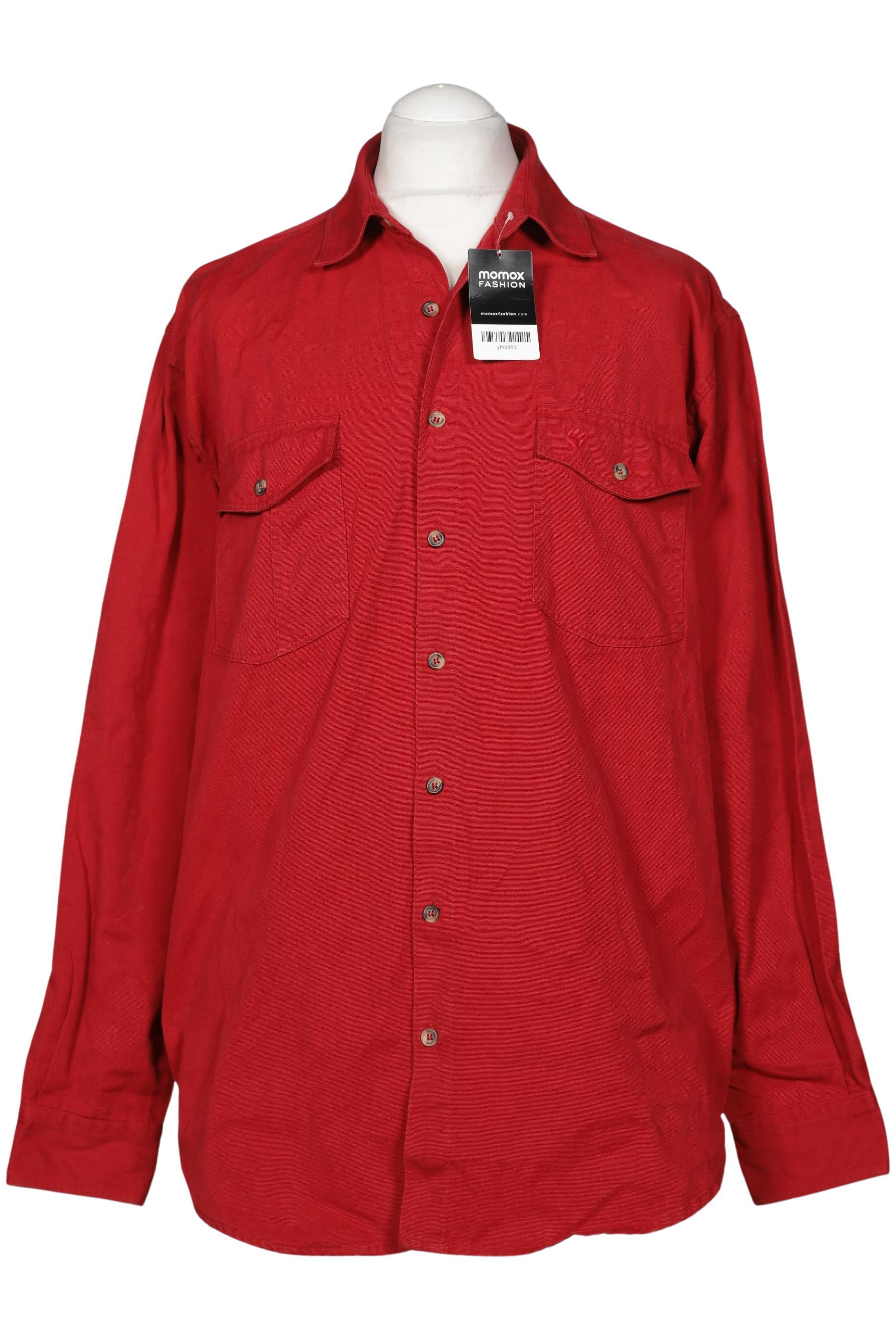 

Jack Wolfskin Herren Hemd, rot, Gr. 52