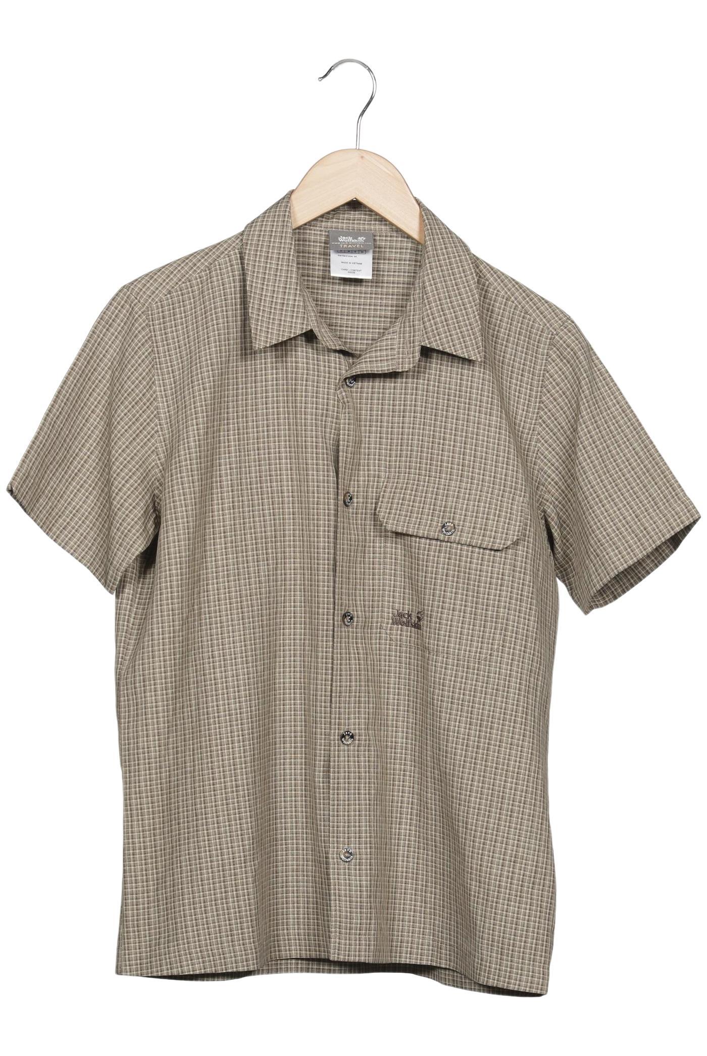 

Jack Wolfskin Herren Hemd, beige, Gr. 44