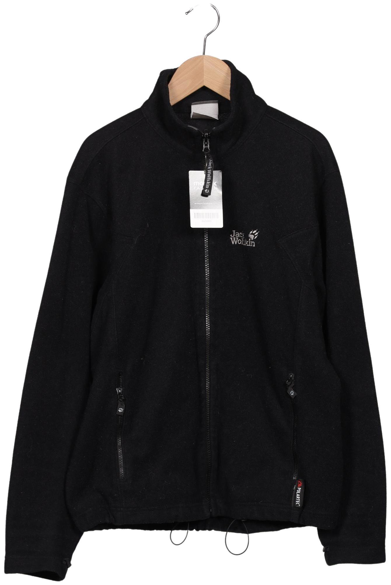 

Jack Wolfskin Herren Sweatshirt, schwarz, Gr. 48