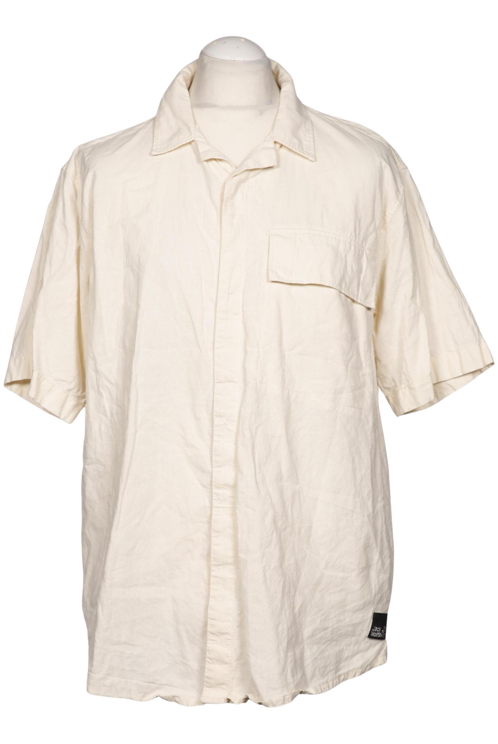 

Jack Wolfskin Herren Hemd, cremeweiß, Gr. 54