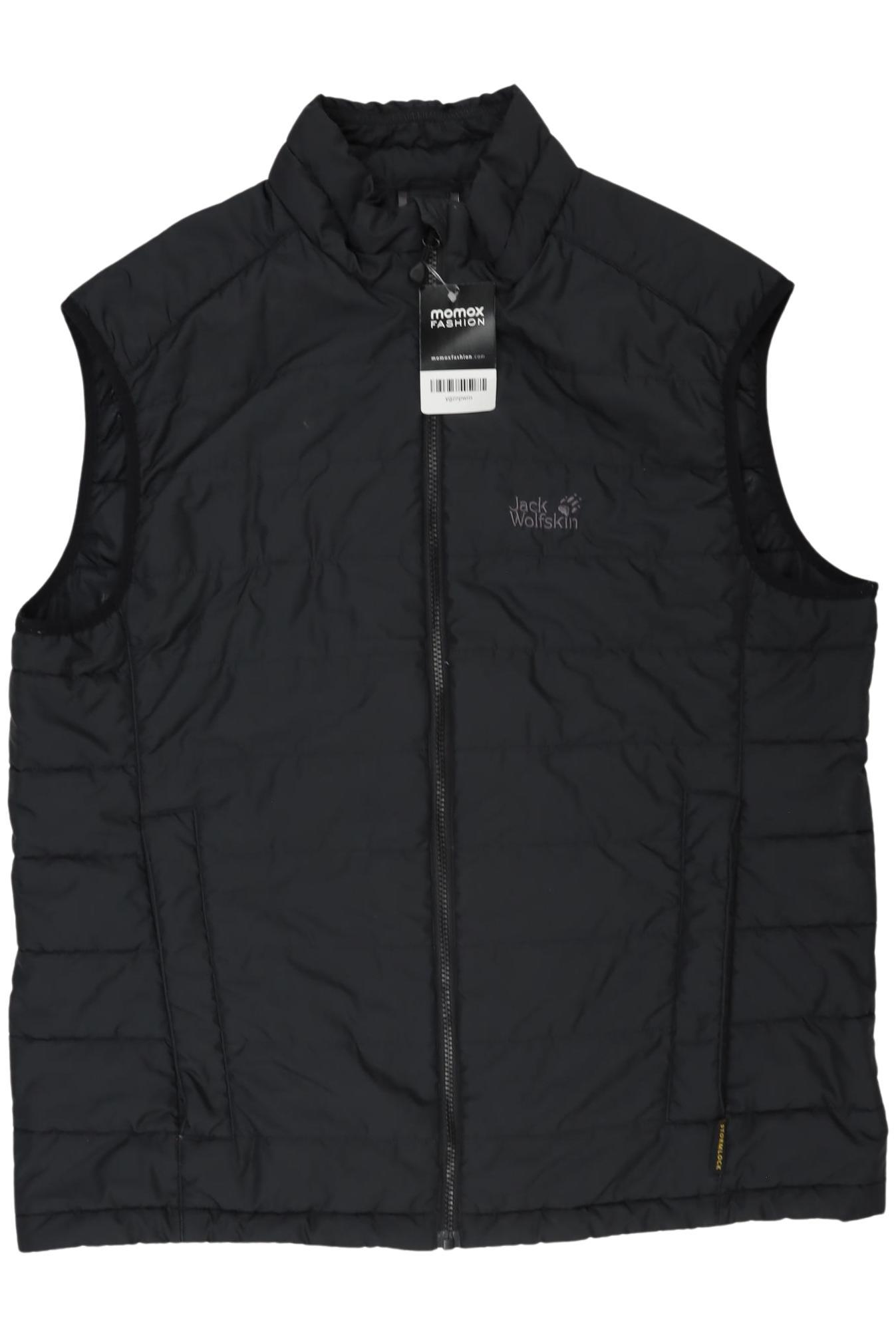 

Jack Wolfskin Herren Weste, schwarz, Gr. 52
